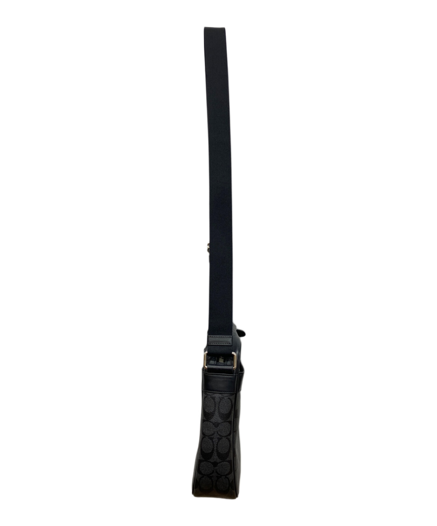 中古・古着通販】COACH (コーチ) シグネチャー柄ショルダーバッグ 