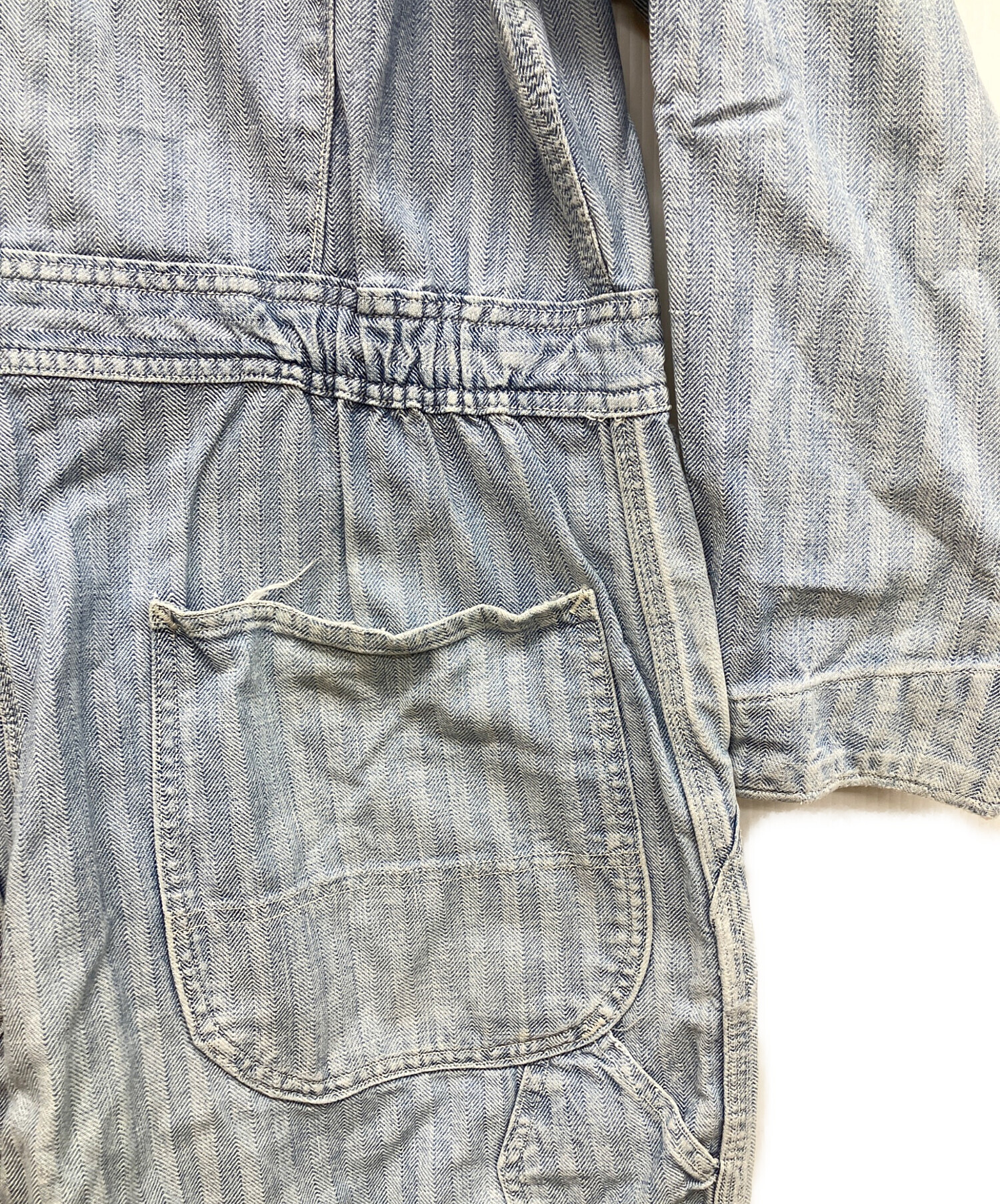 中古・古着通販】MONTGOMERY WARD (モンゴメリーワード) ヘリンボーン