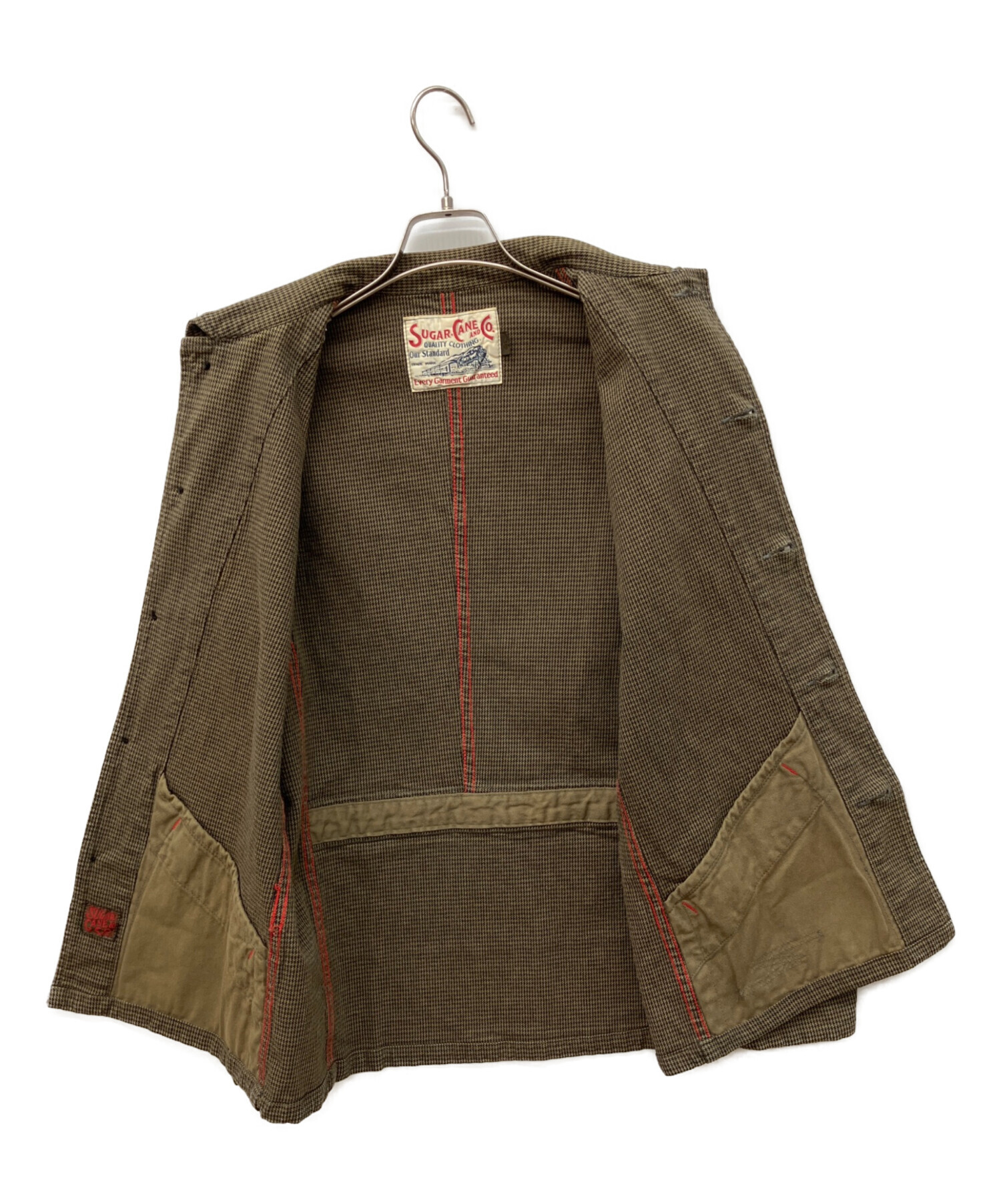 中古・古着通販】SUGAR CANE (シュガーケーン) カバーオール ブラウン