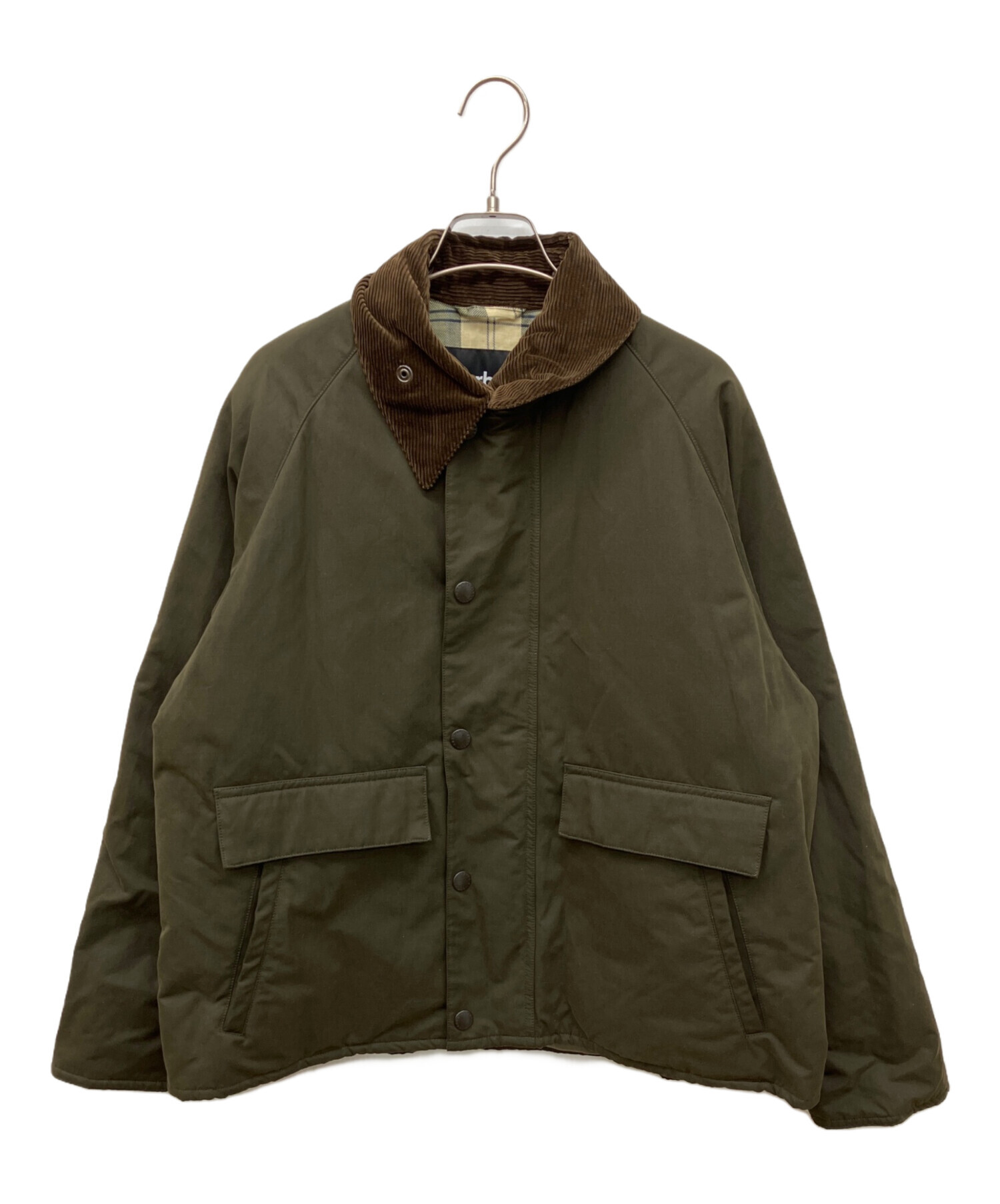バブアー フリークスストア別注 ボロウデイル サイズ38 オリーブ 中古・古着通販】Barbour (バブアー) FREAK'S STORE (フリークスストア