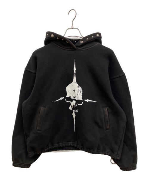 中古・古着通販】THUG CLUB (サグ クラブ) PEACE STUD HOODIE ピース