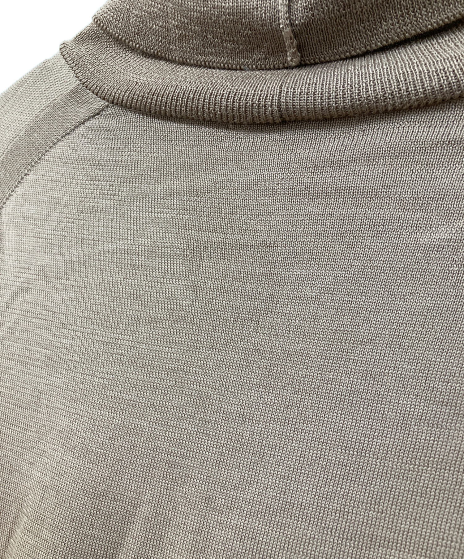中古・古着通販】AURALEE (オーラリー) SUPER FINE WOOL KNIT TURTLE