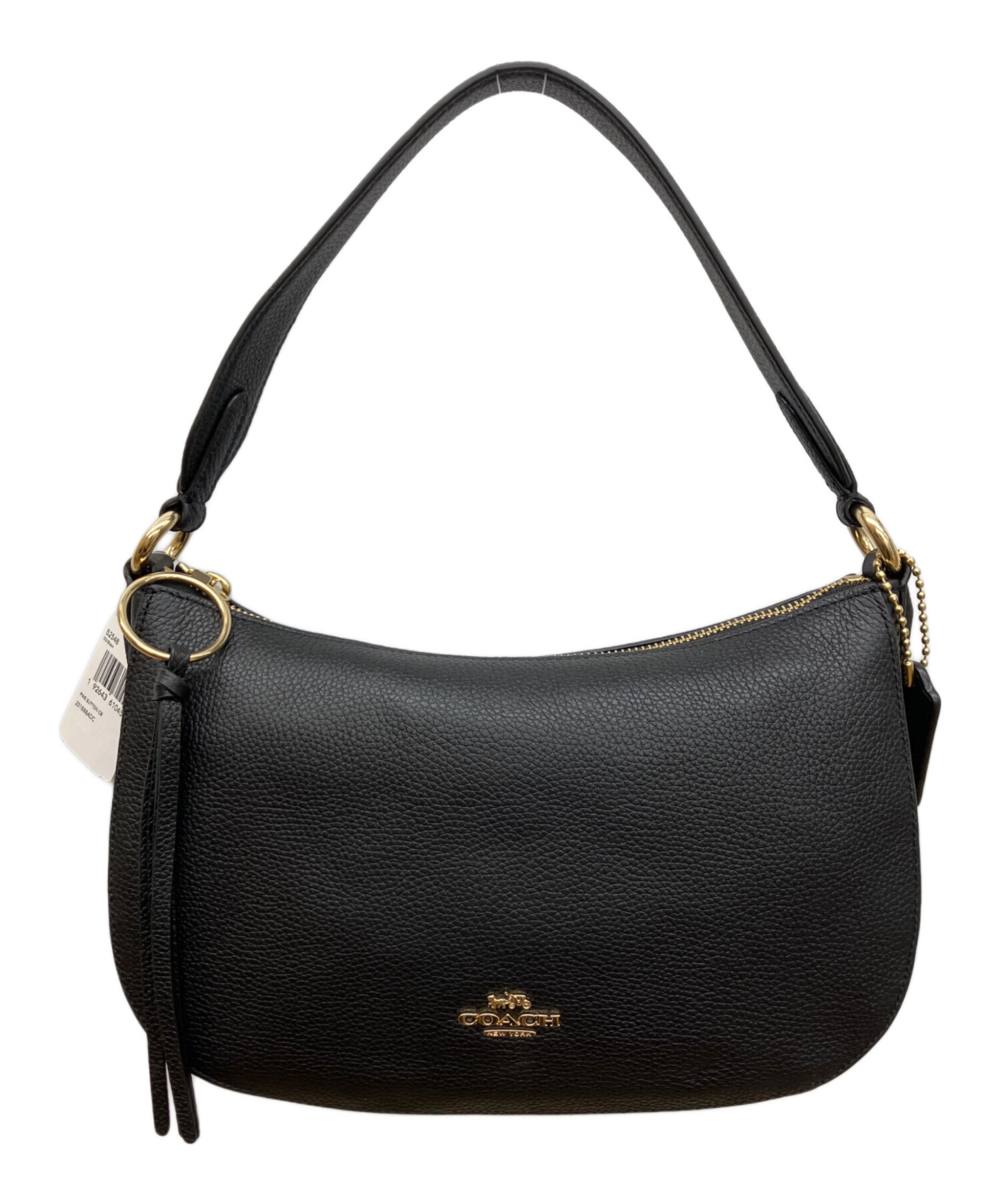 中古・古着通販】COACH (コーチ) サットン クロスボディポリッシュド