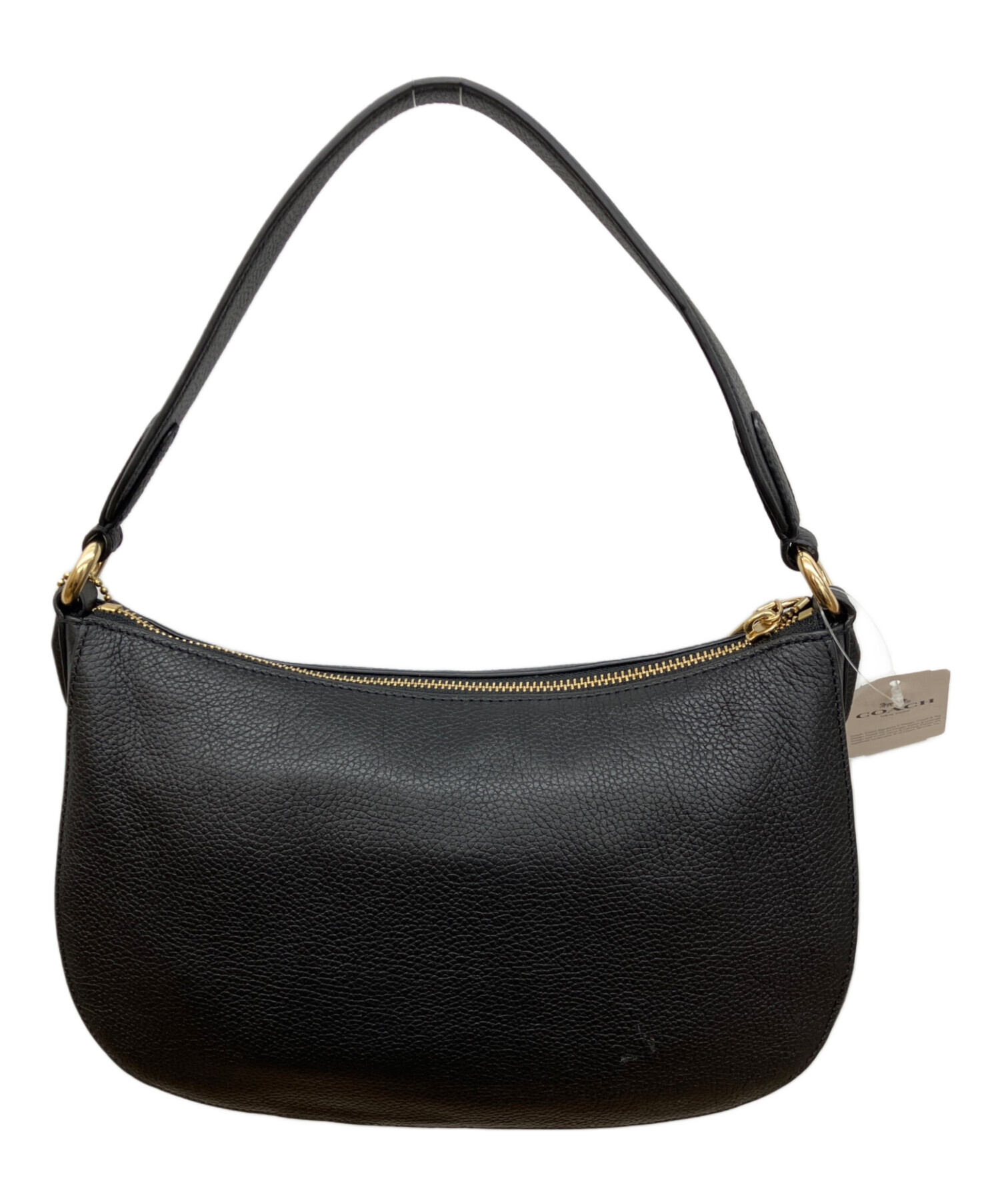 中古・古着通販】COACH (コーチ) サットン クロスボディポリッシュド