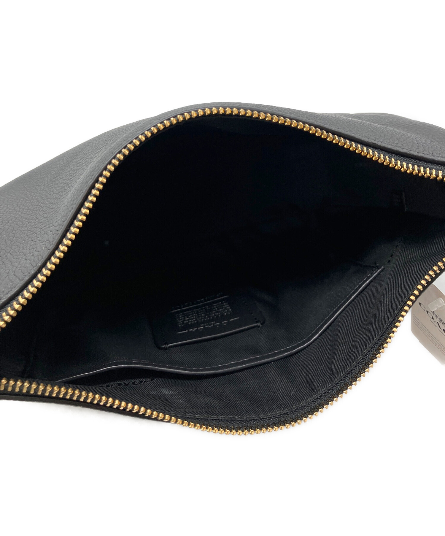中古・古着通販】COACH (コーチ) サットン クロスボディポリッシュド