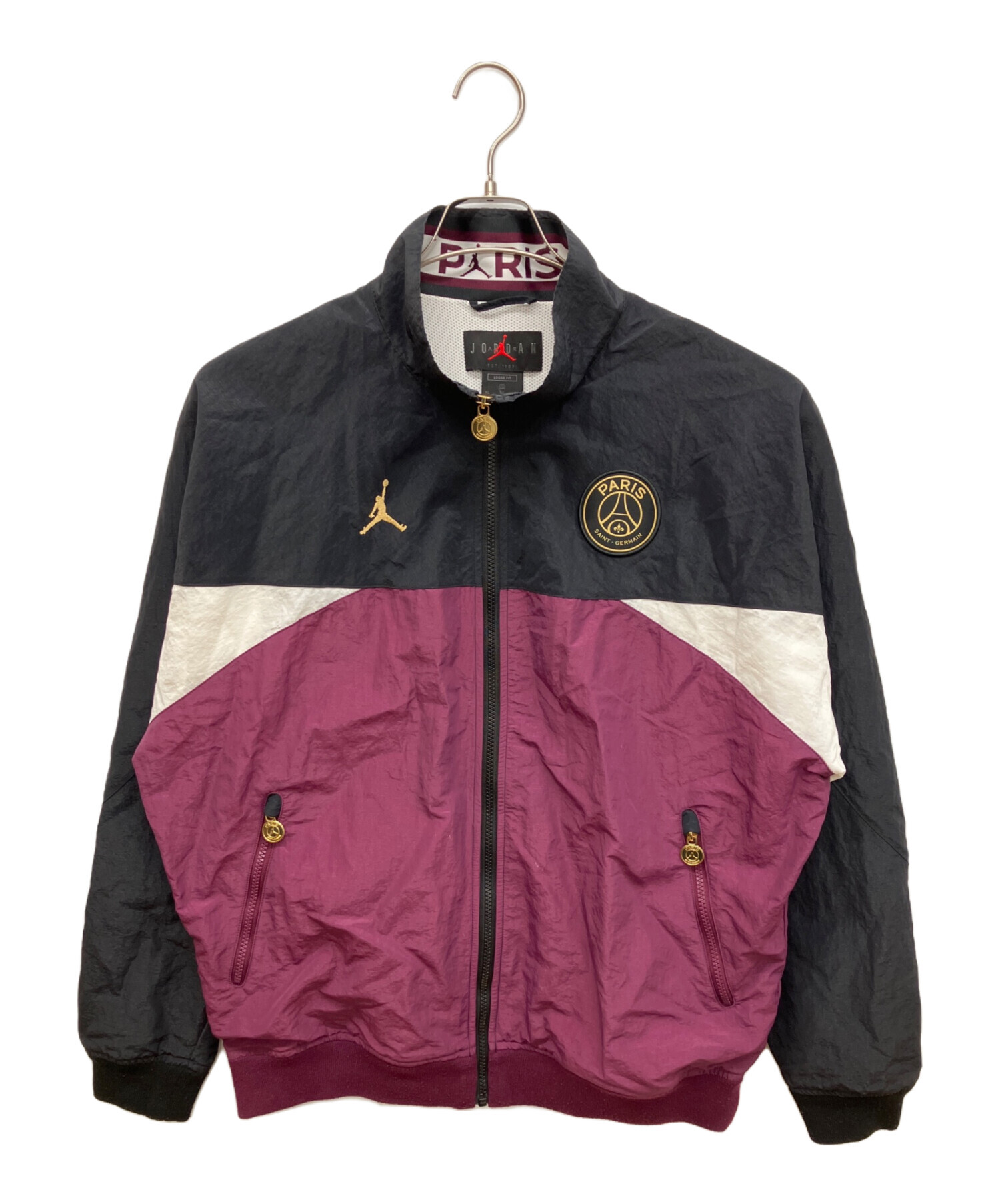 中古・古着通販】JORDAN (ジョーダン) PSG FULLZIP JACKET ジップ
