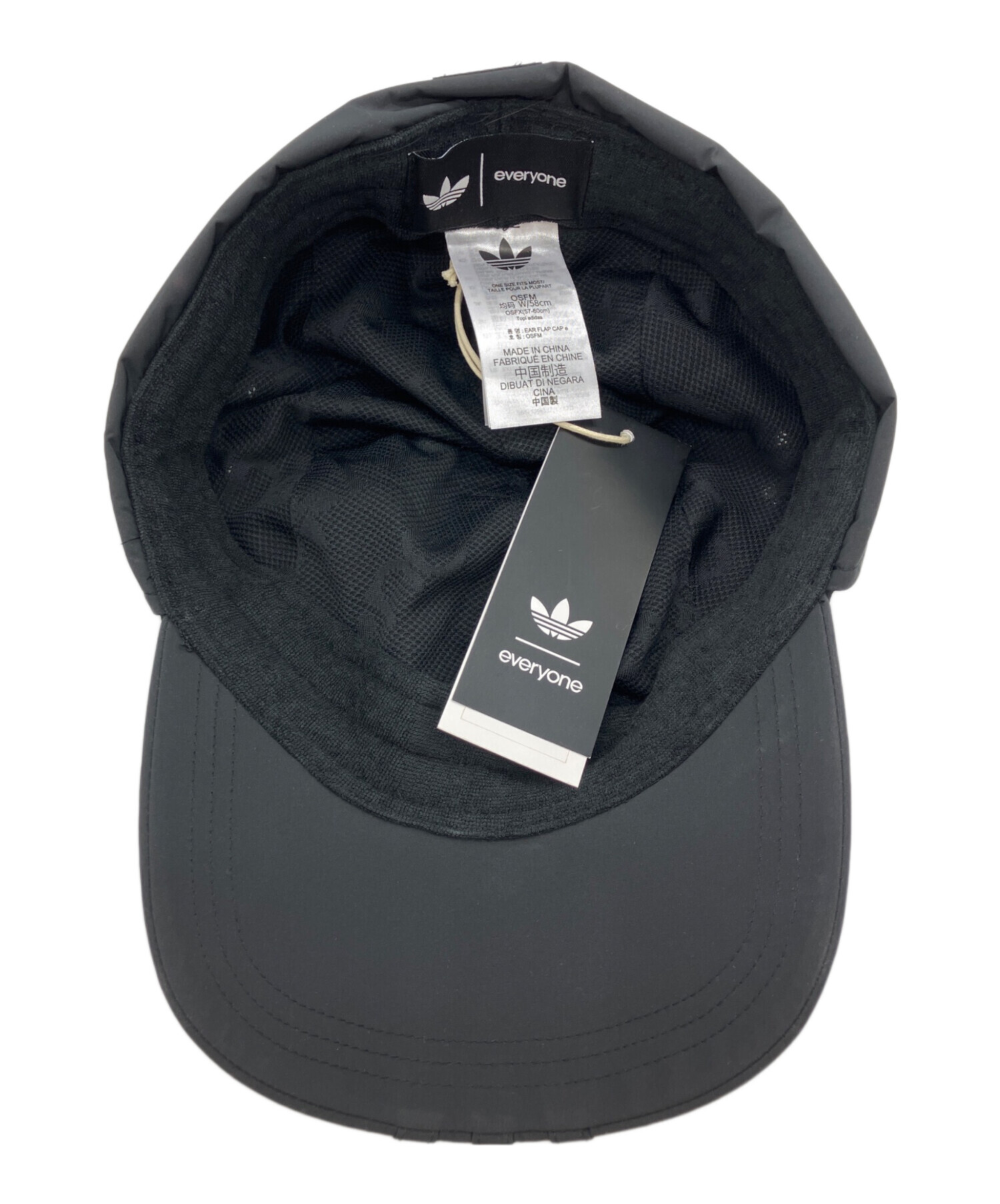 l*l様 【新品未使用】adidas×everyone EAR FLAP CAP 中古・古着通販】adidas (アディダス) everyone (エブリワン) イヤー