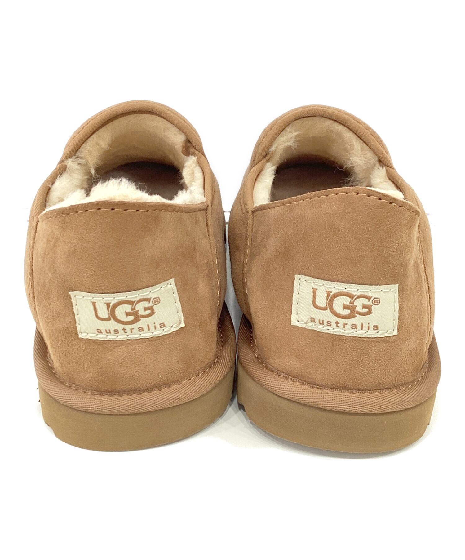 中古・古着通販】UGG (アグ) M KENTON ムートンブーツ ブラウン サイズ 