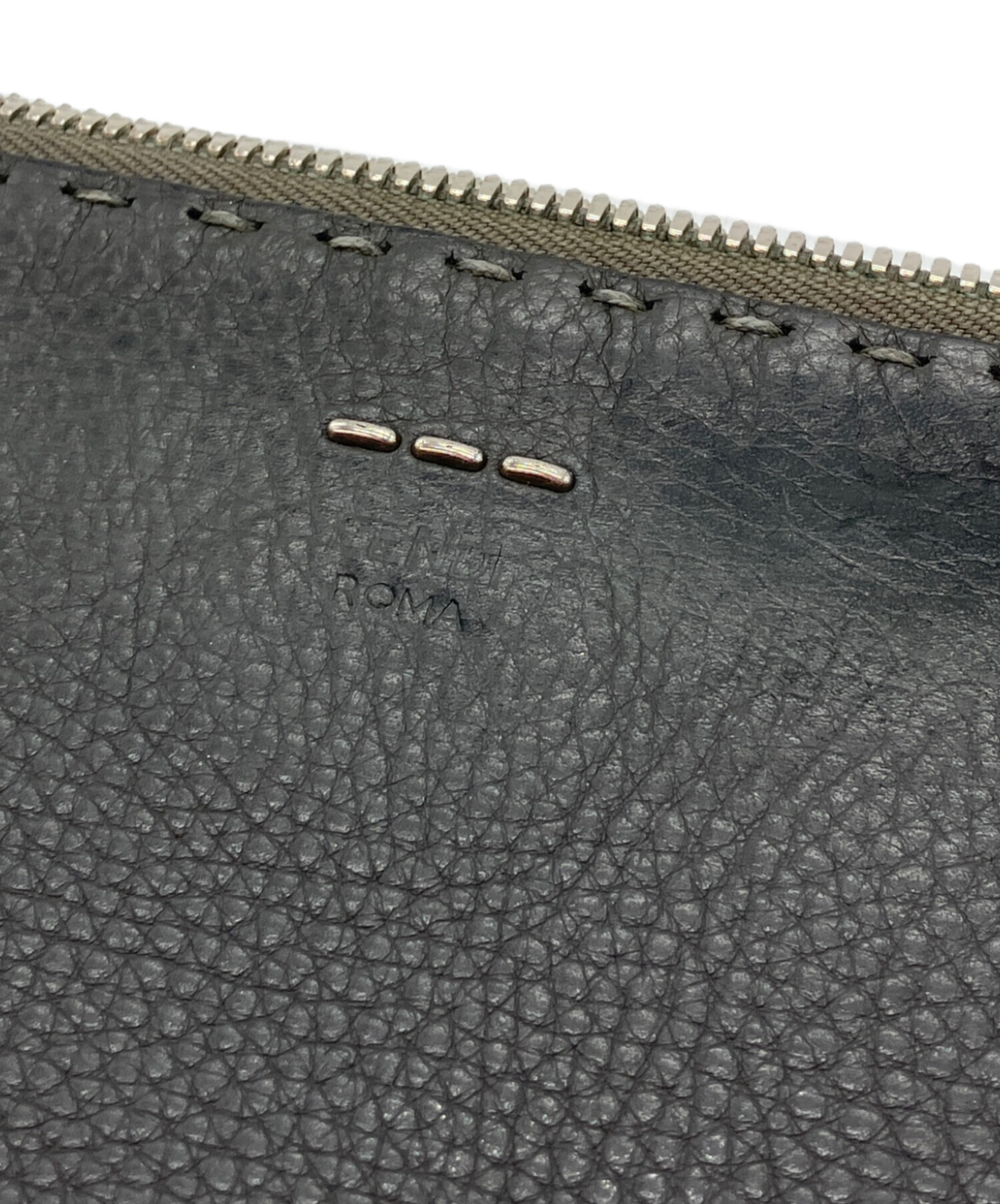 中古・古着通販】FENDI (フェンディ) セレリア クラッチバッグ