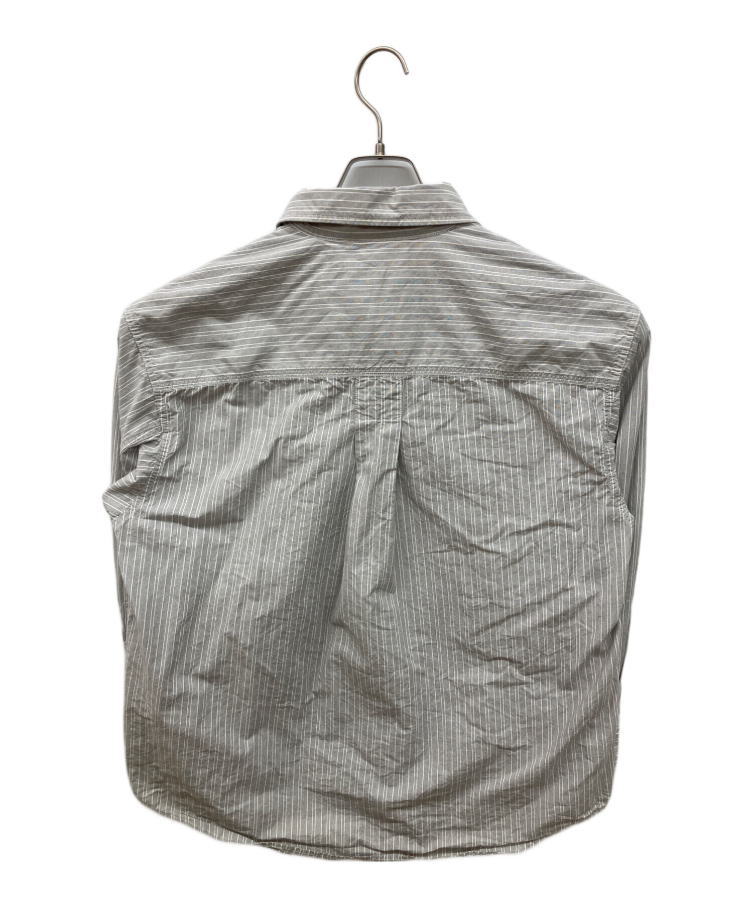 中古・古着通販】MHL (エムエイチエル) PYJAMA STRIPE COTTON 