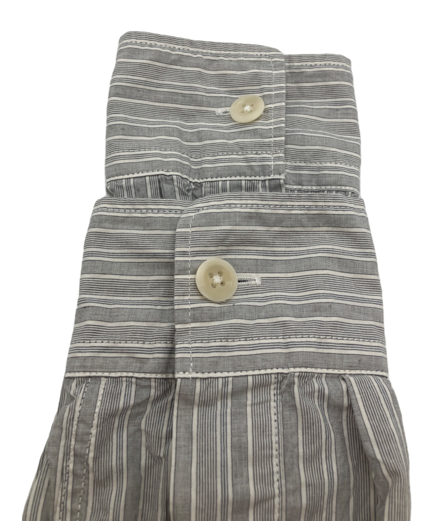 中古・古着通販】MHL (エムエイチエル) PYJAMA STRIPE COTTON 