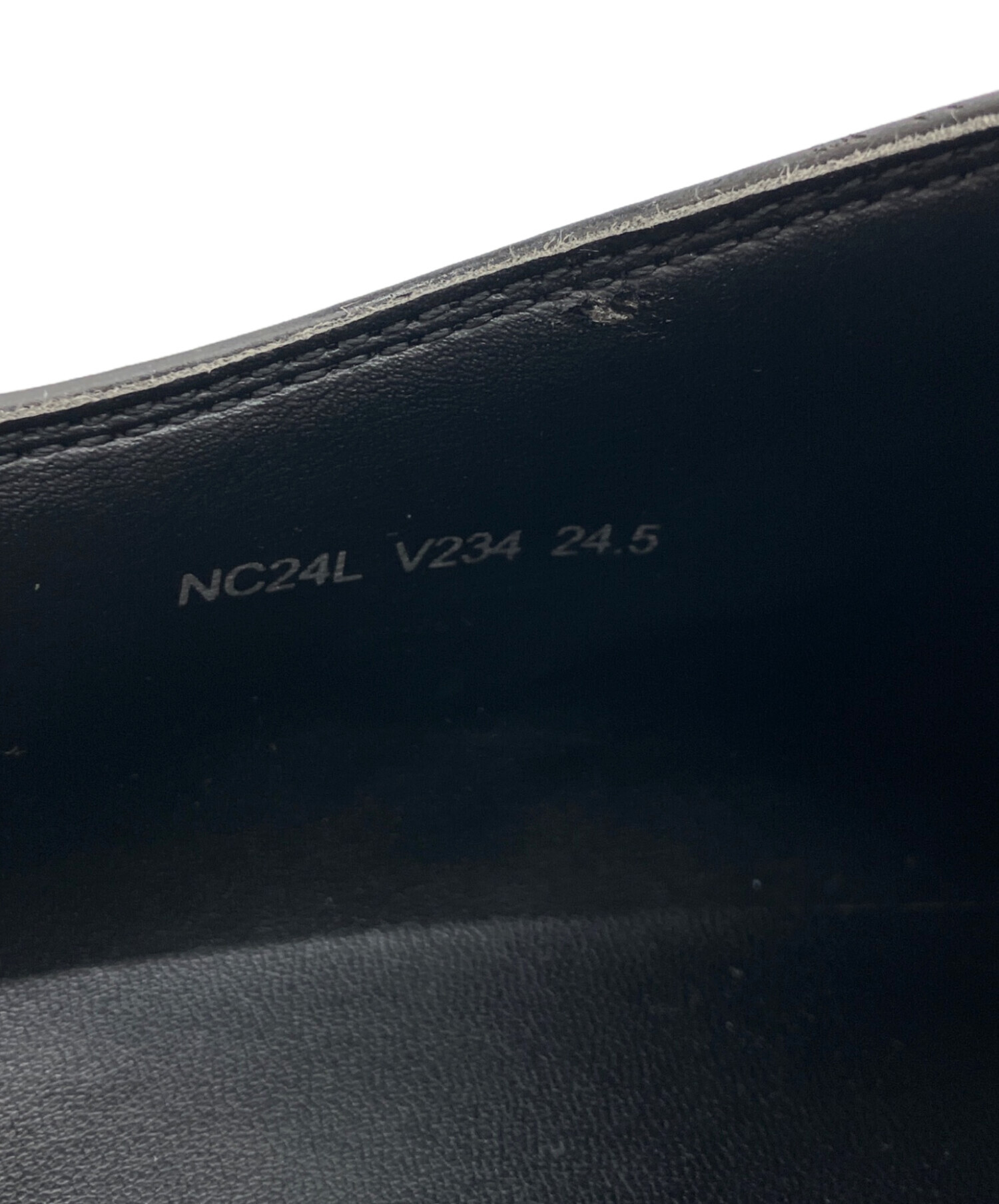 中古・古着通販】REGAL (リーガル) ストレートチップシューズ ブラック