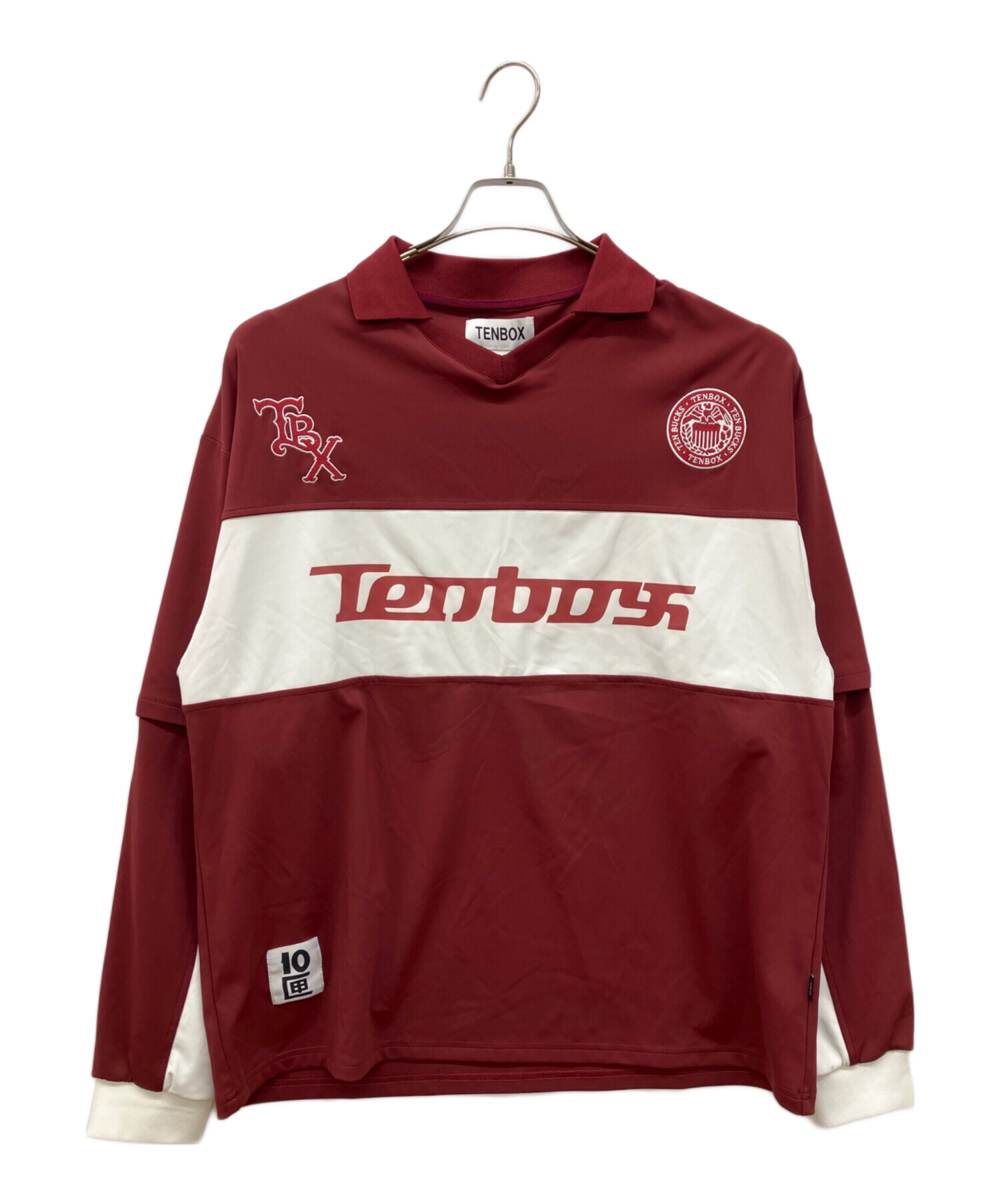 中古・古着通販】TENBOX (テンボックス) Convertible Game Shirt