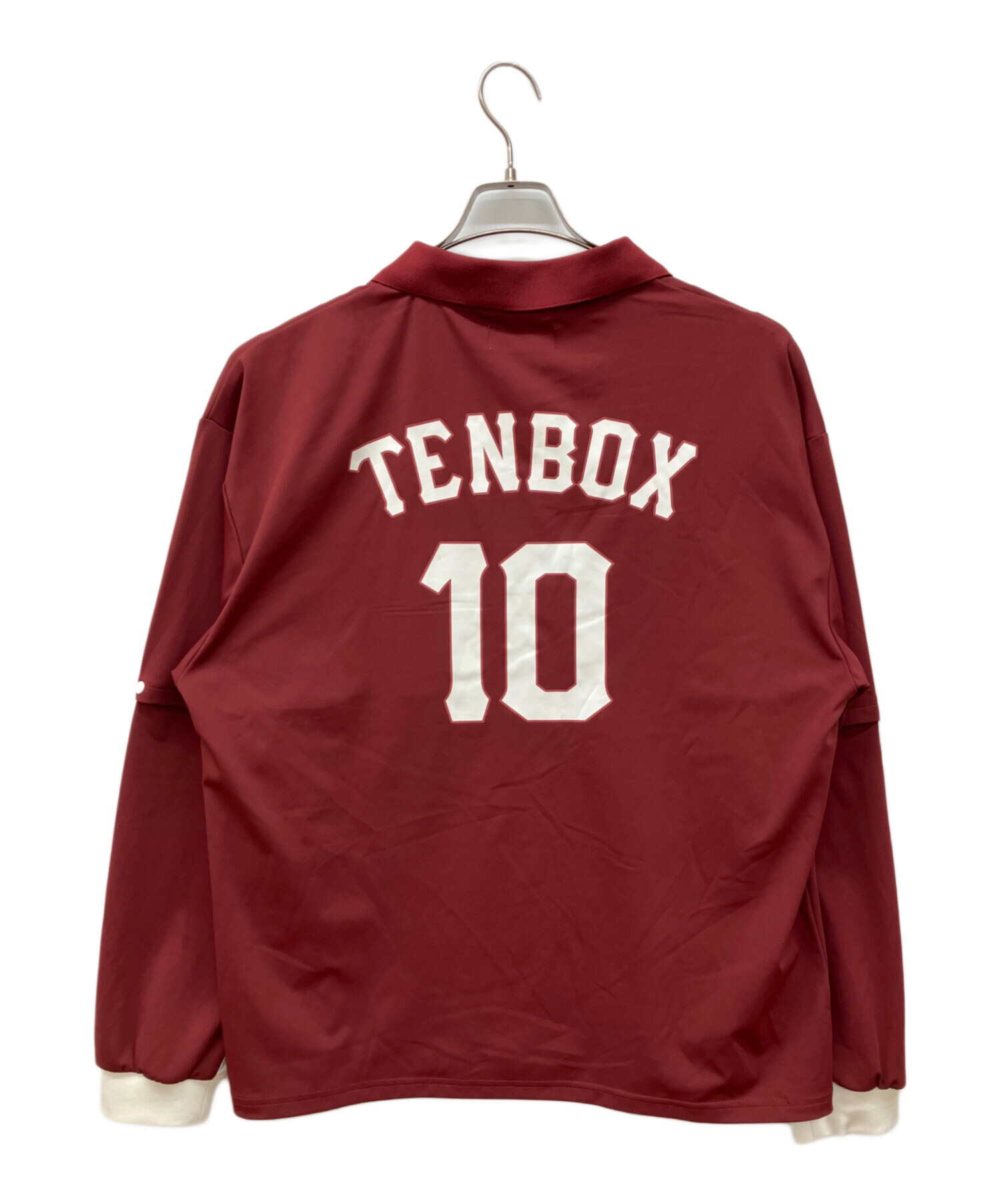 tenbox ゲームシャツ 中古・古着通販】TENBOX (テンボックス) Convertible Game Shirt