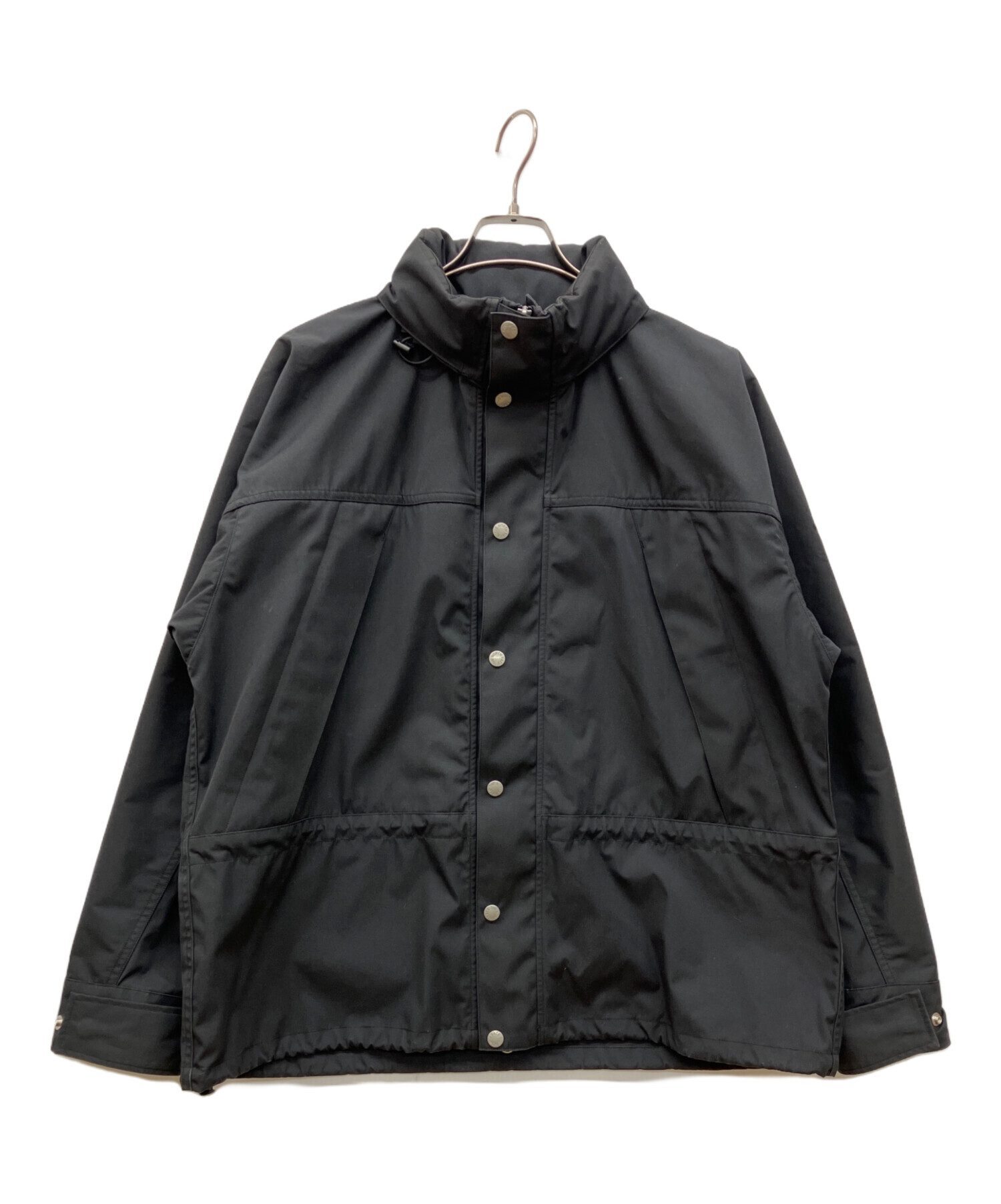 限定値下げ　激レア　MSDFロゴ付きブラックジャケット　肩章なし　LLサイズ 中古・古着通販】THE NORTHFACE PURPLELABEL (ザ・ノースフェイス