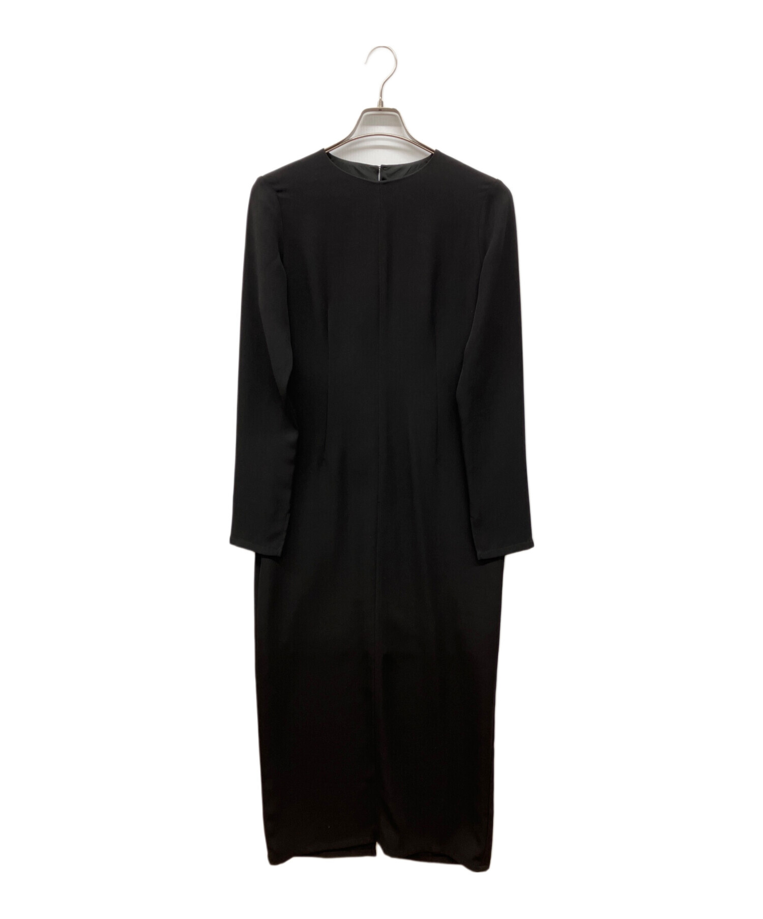 中古・古着通販】anuke (アンヌーク) Backopen Georgette Onepiece
