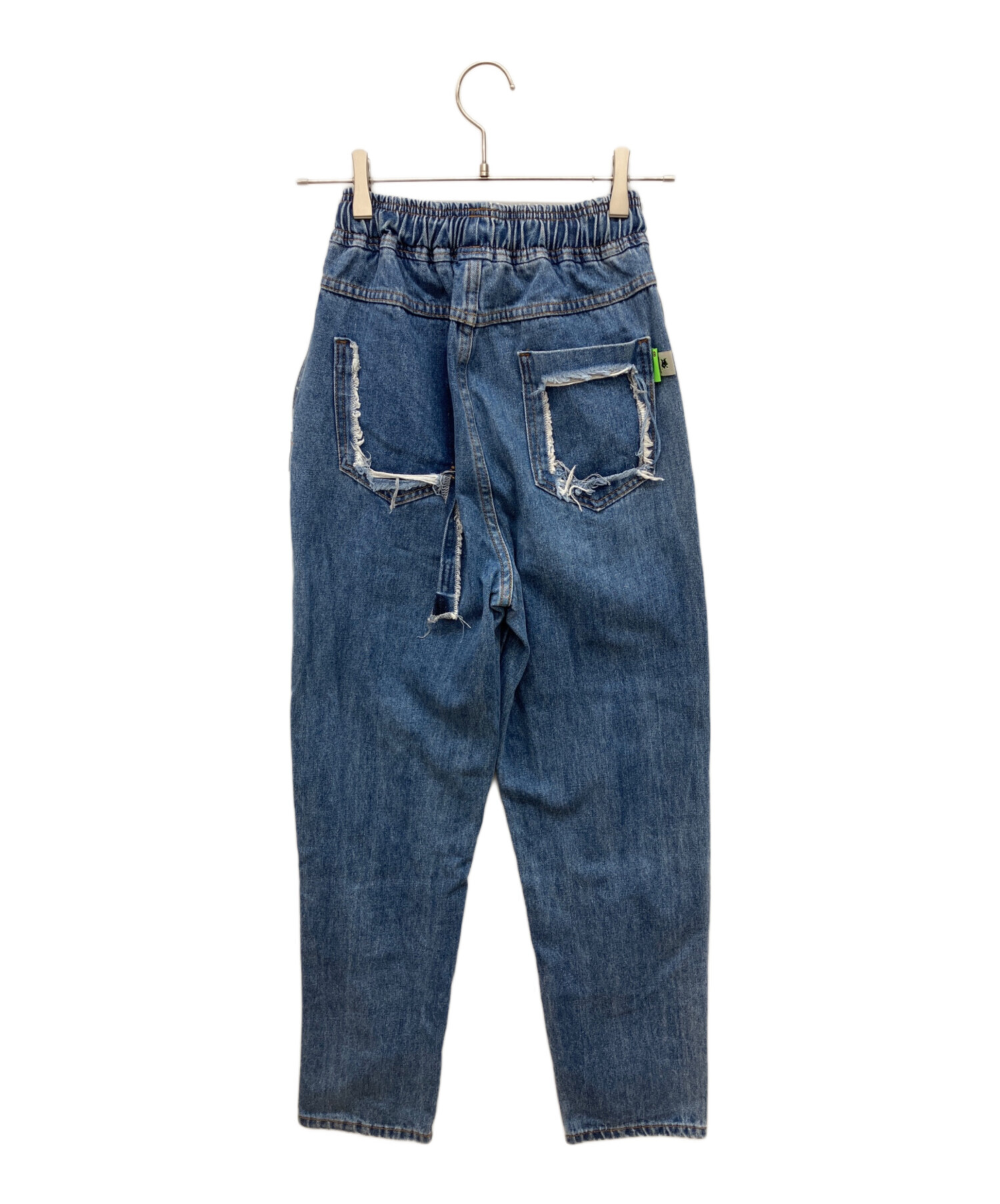 中古・古着通販】ADER error (アーダーエラー) リベットラベルデニム
