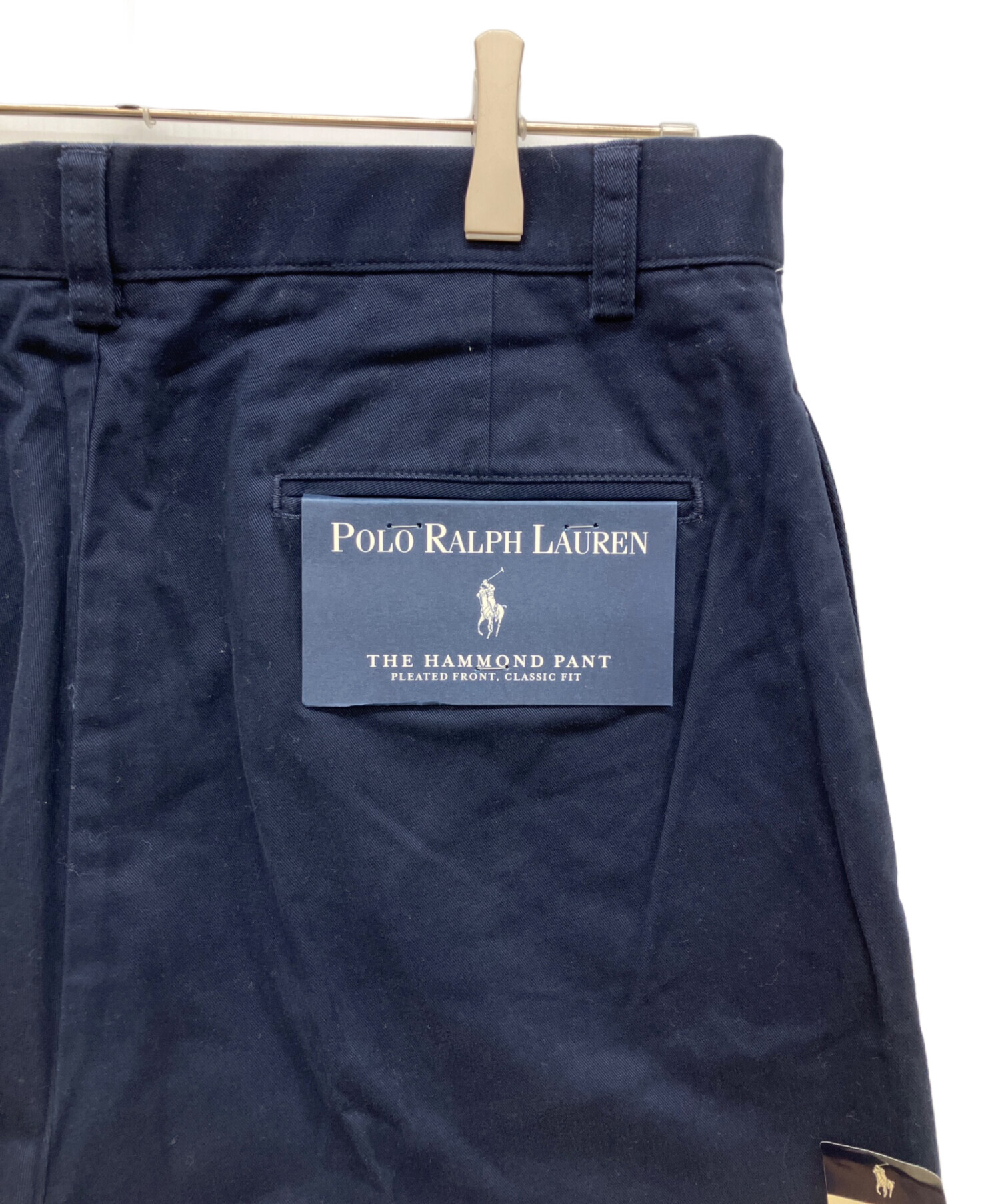 中古・古着通販】RALPH LAUREN (ラルフローレン) HAMMOND PANT