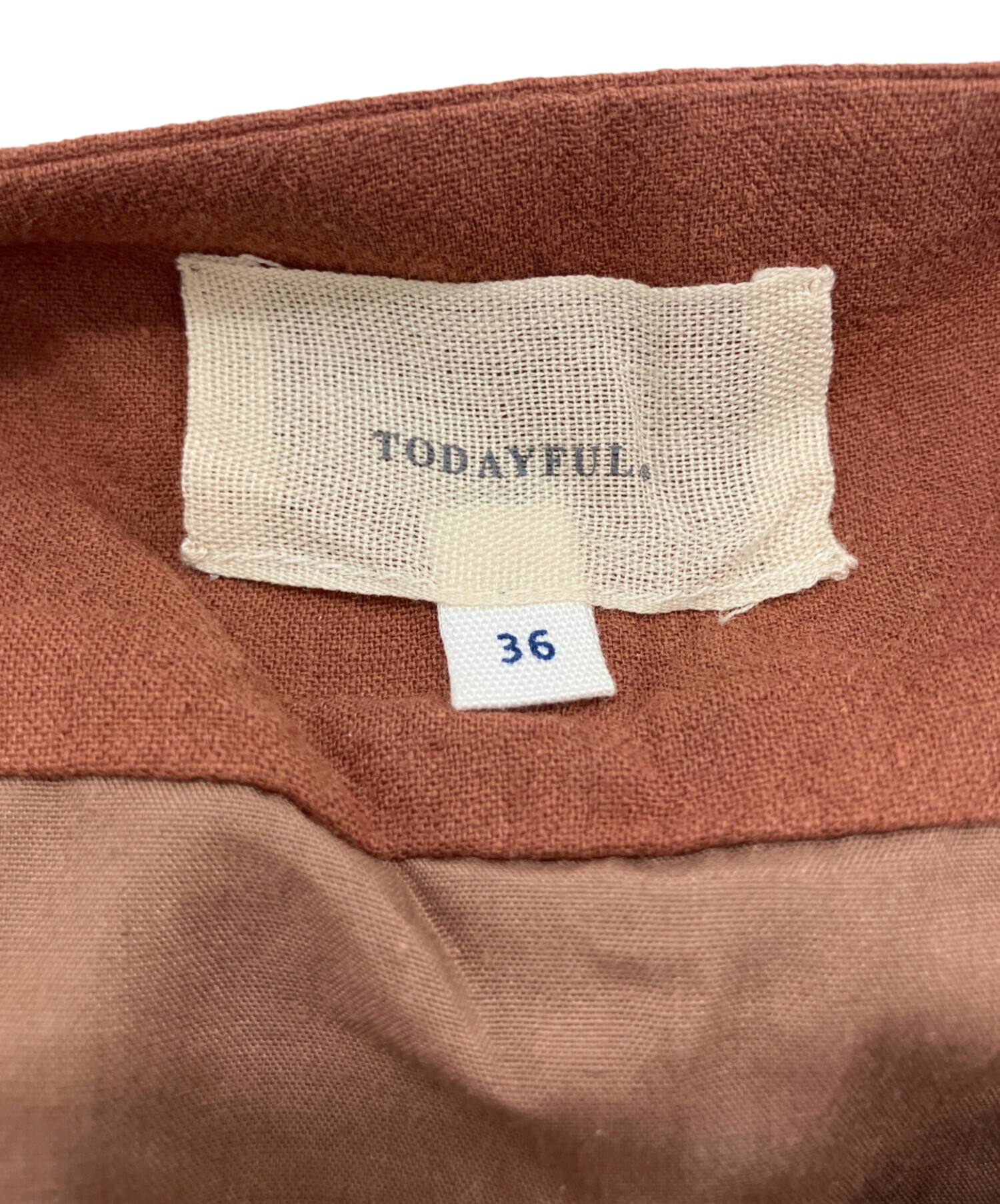 中古・古着通販】TODAYFUL (トゥデイフル) バッククロスドレス