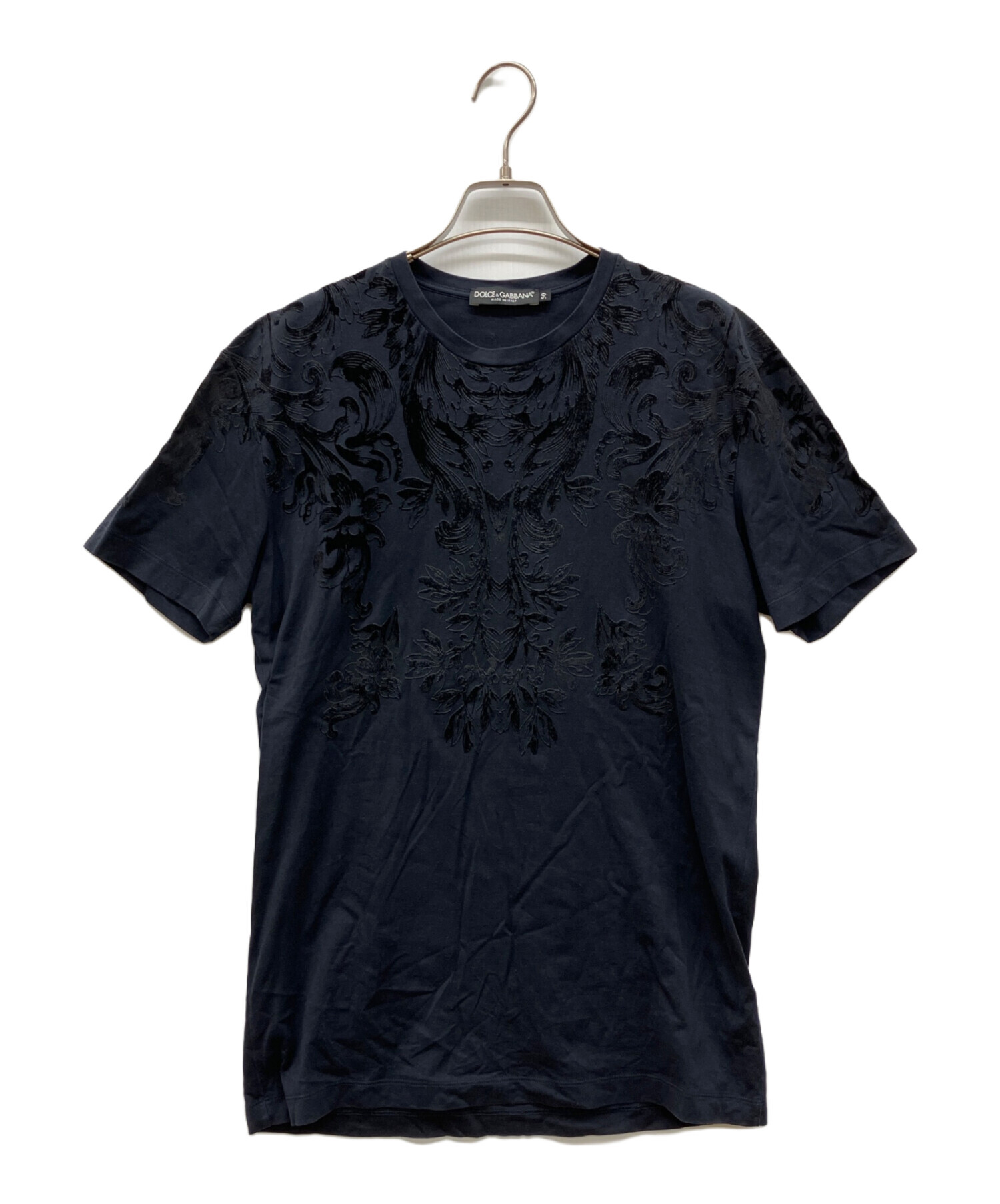 中古・古着通販】DOLCE & GABBANA (ドルチェ＆ガッバーナ) ベロア 