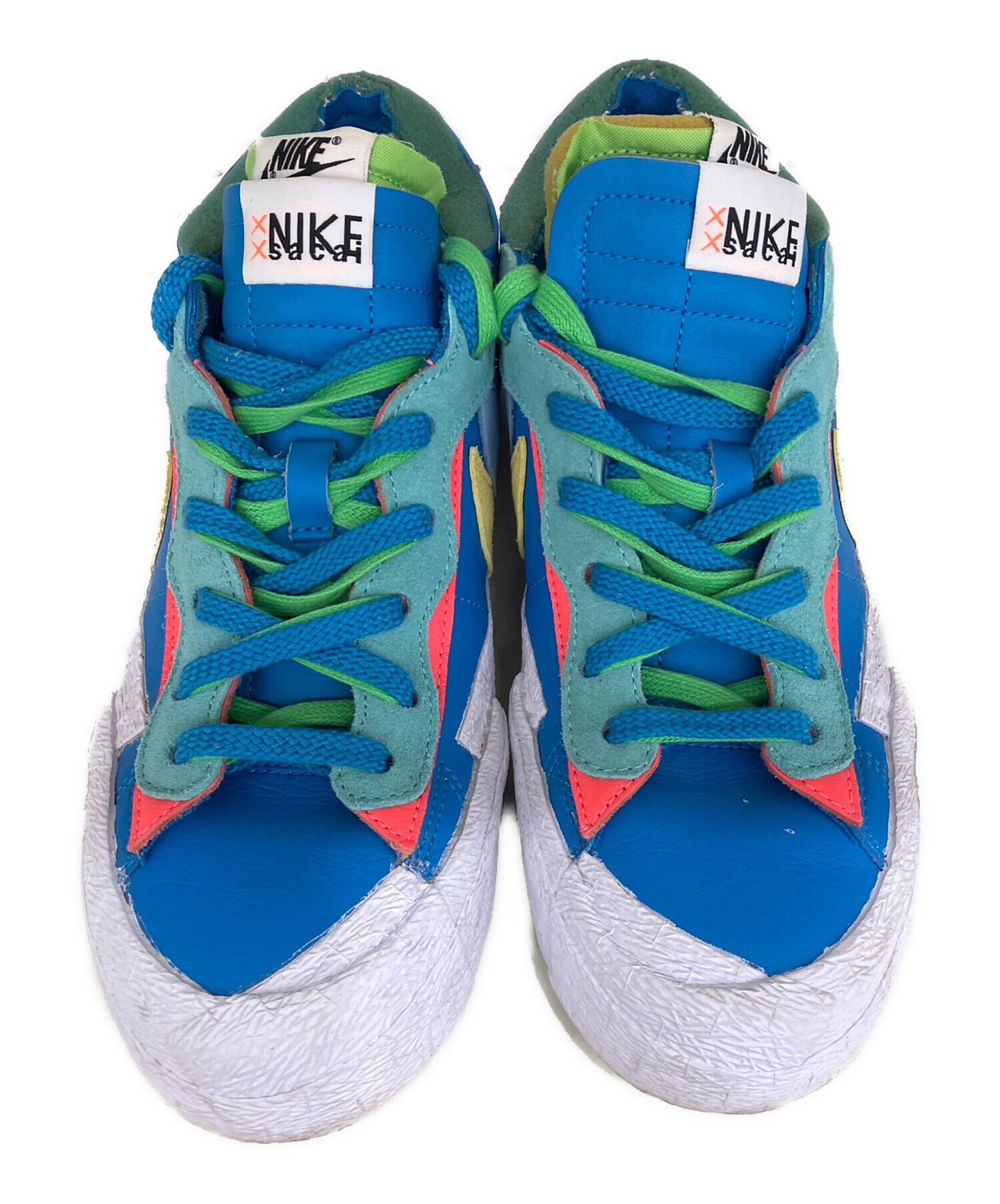 NIKE X KAWS X SACAI BLAZER LOW ネプチューンブルー 【公式通販】