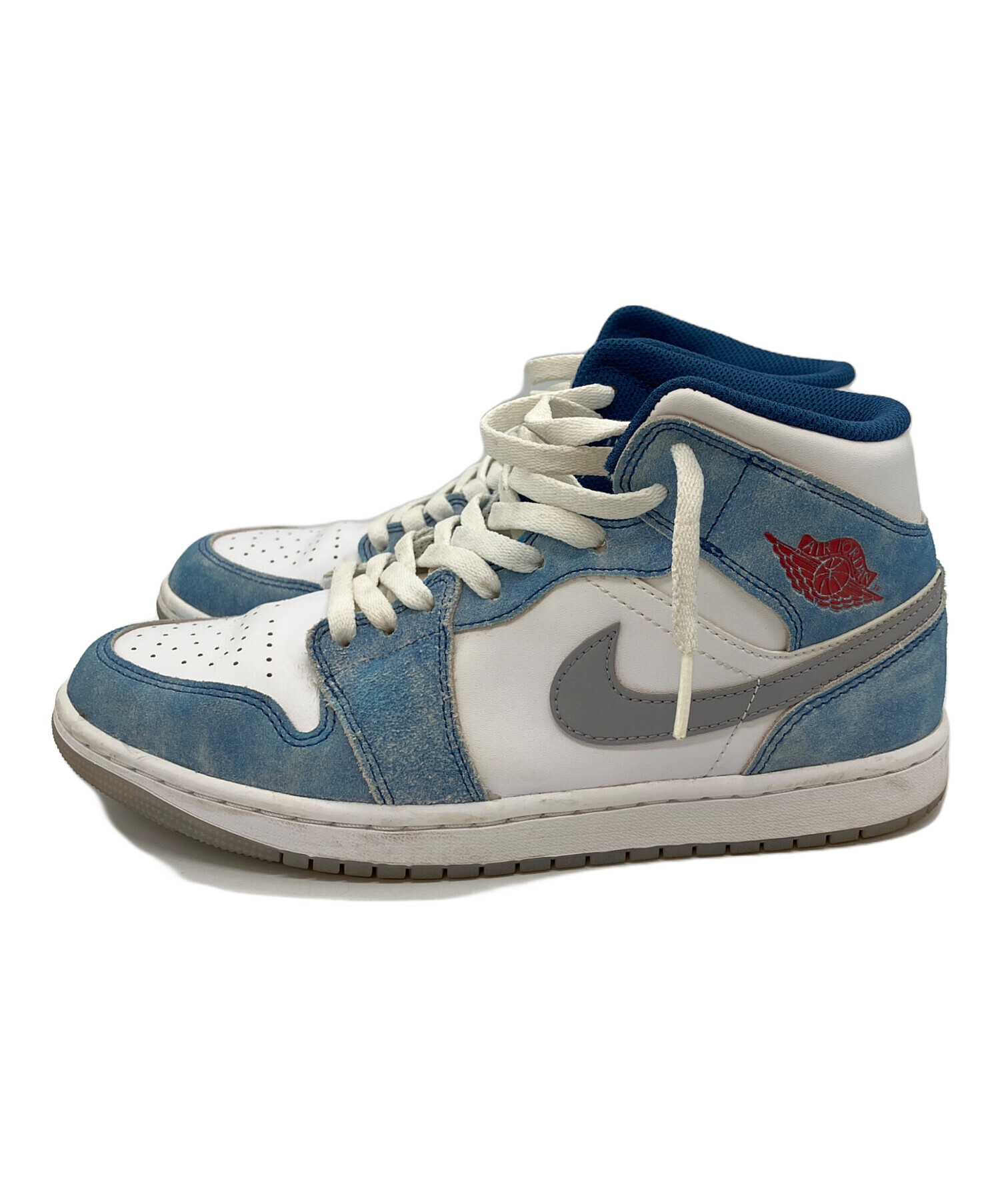 オンライン 発送 ナイキ GS エアジョーダン1 mid ハイパーロイヤル 