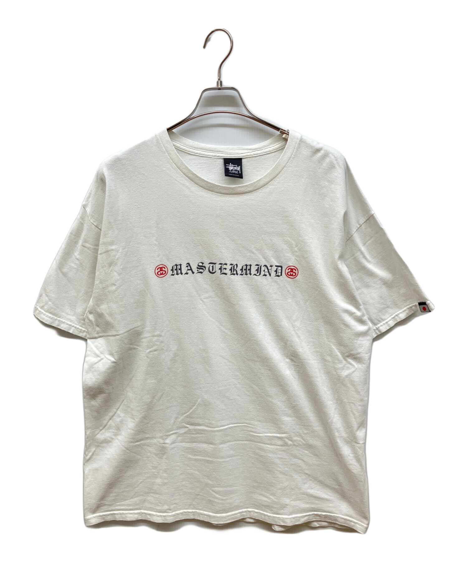 中古・古着通販】stussy (ステューシー) プリントTシャツ ホワイト