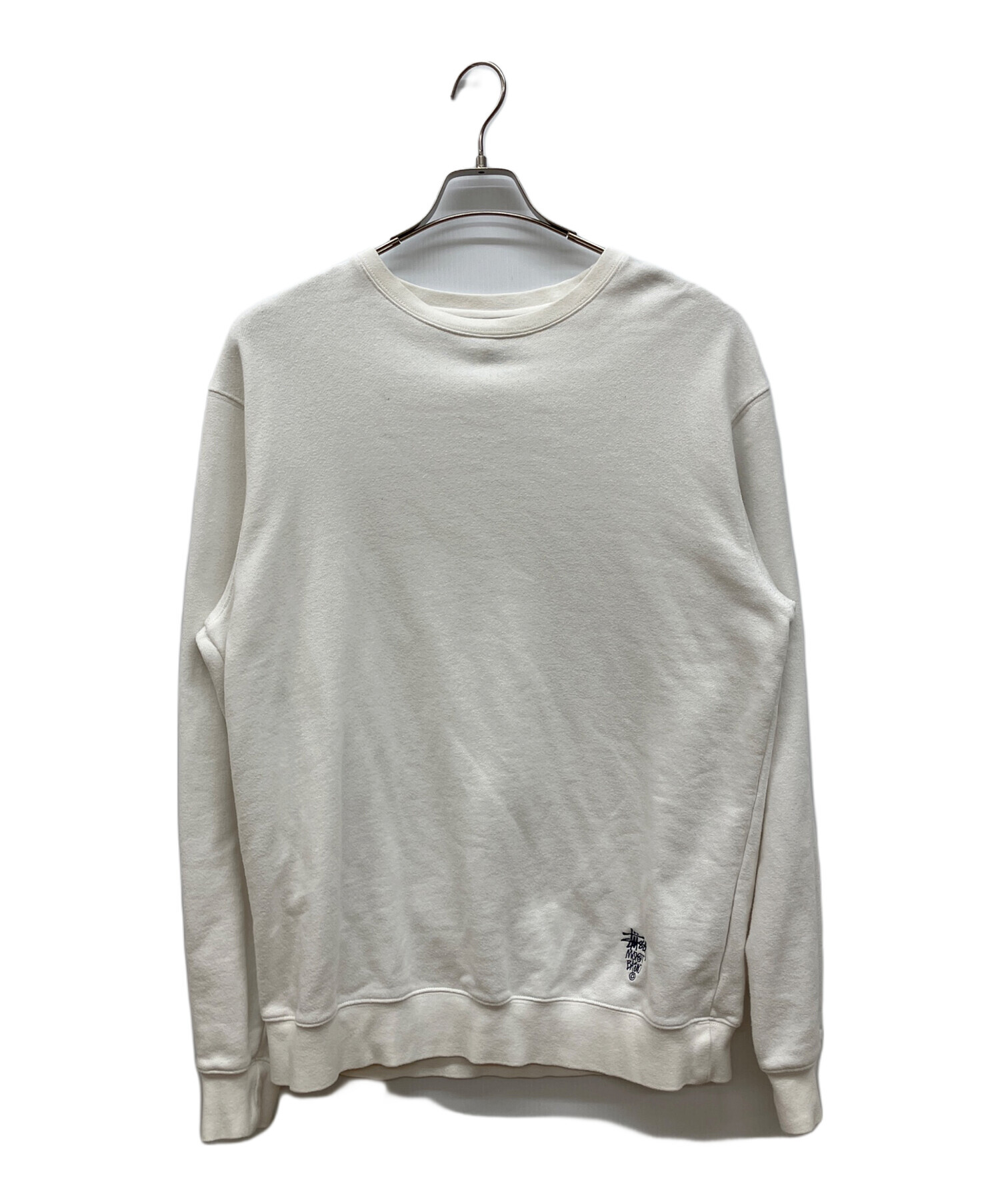 中古・古着通販】stussy (ステューシー) クルーネックスウェット 