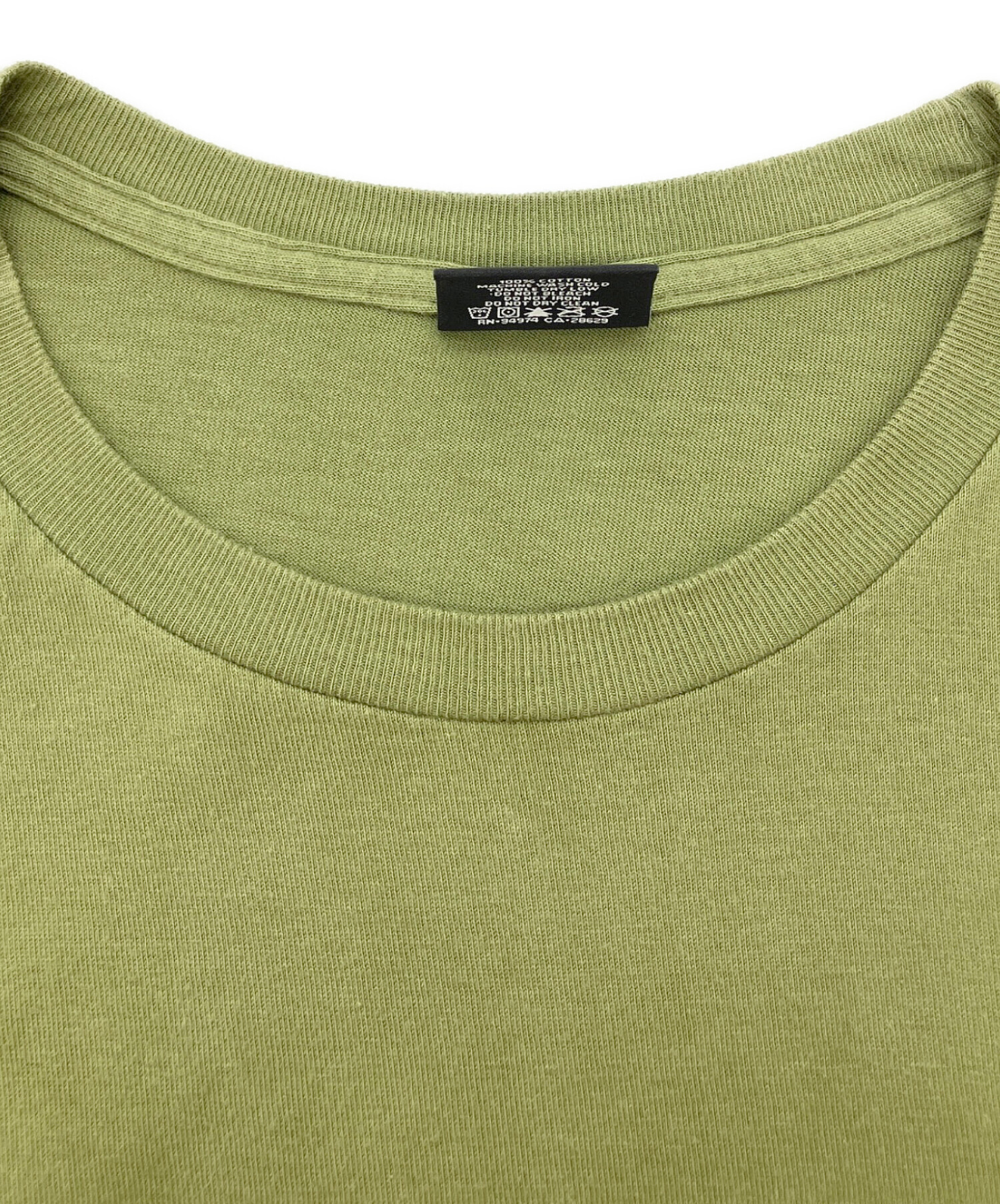 中古・古着通販】stussy (ステューシー) Tシャツ オリーブ サイズ:XL