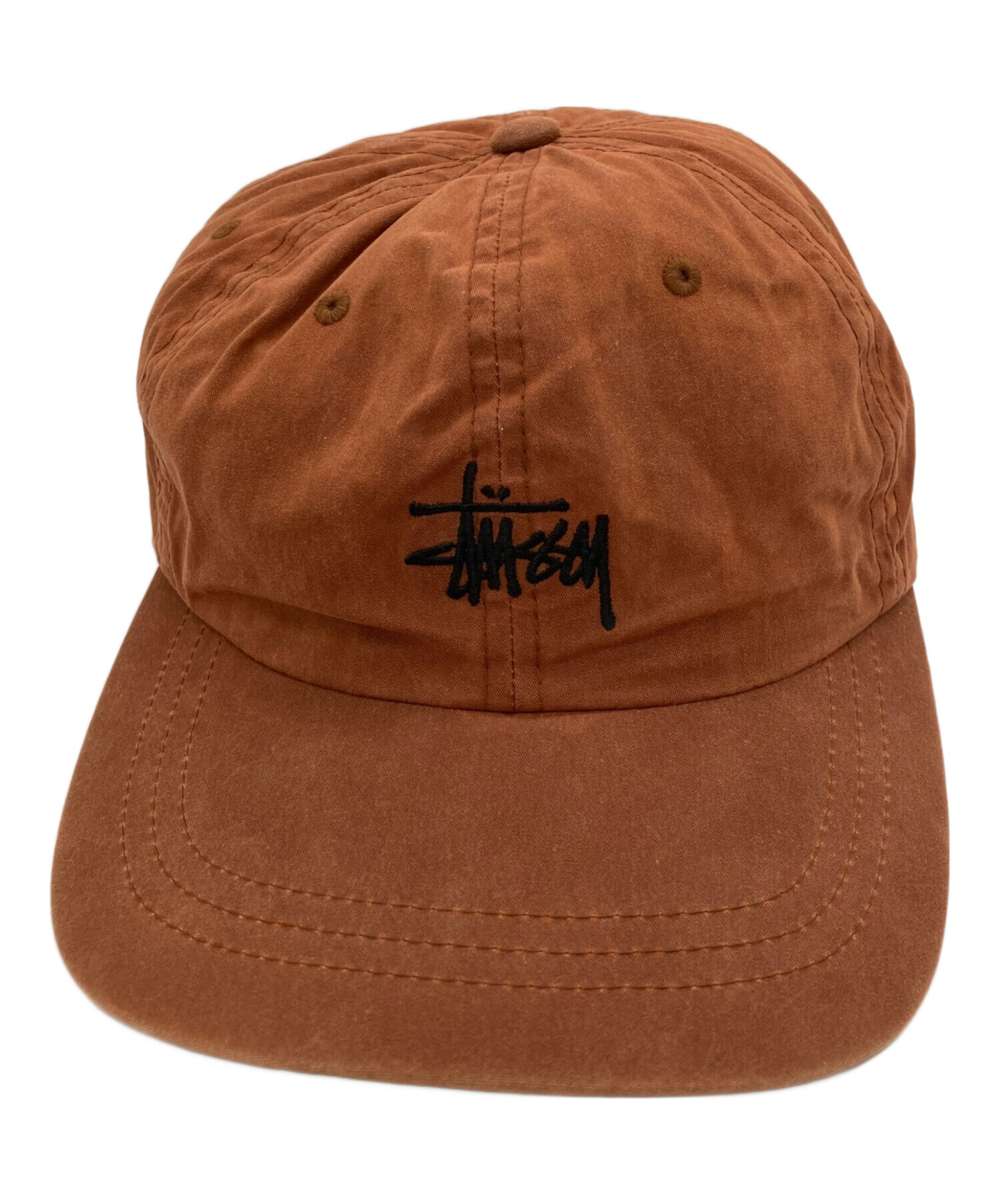 ステューシー　stussy sport ブラウン　キャップ　新品 中古・古着通販】stussy (ステューシー) キャップ ワンポイント