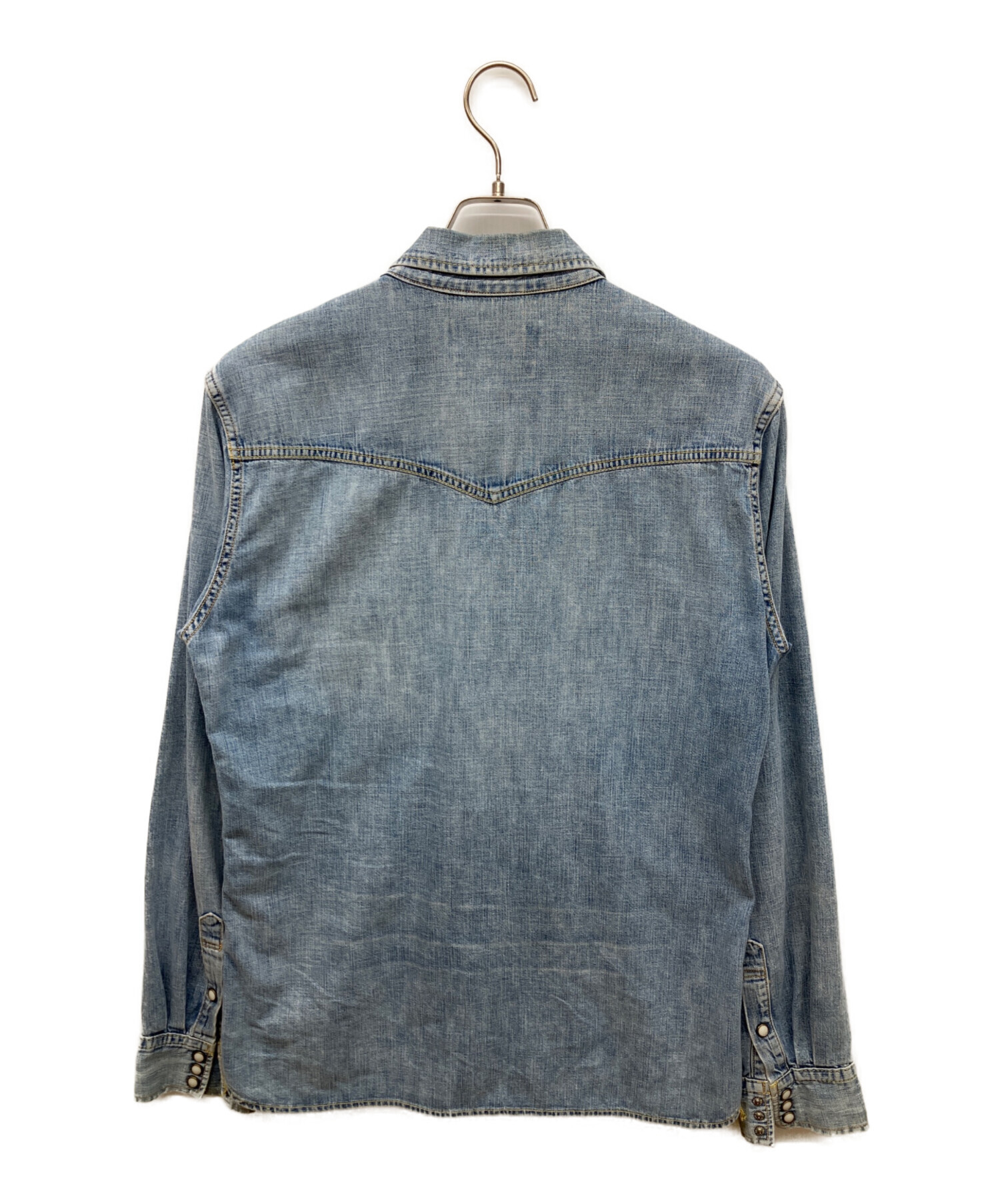 【美品】レミレリーフ　デニムシャツ　XL 中古・古着通販】REMI RELIEF (レミレリーフ) デニムシャツ インディゴ