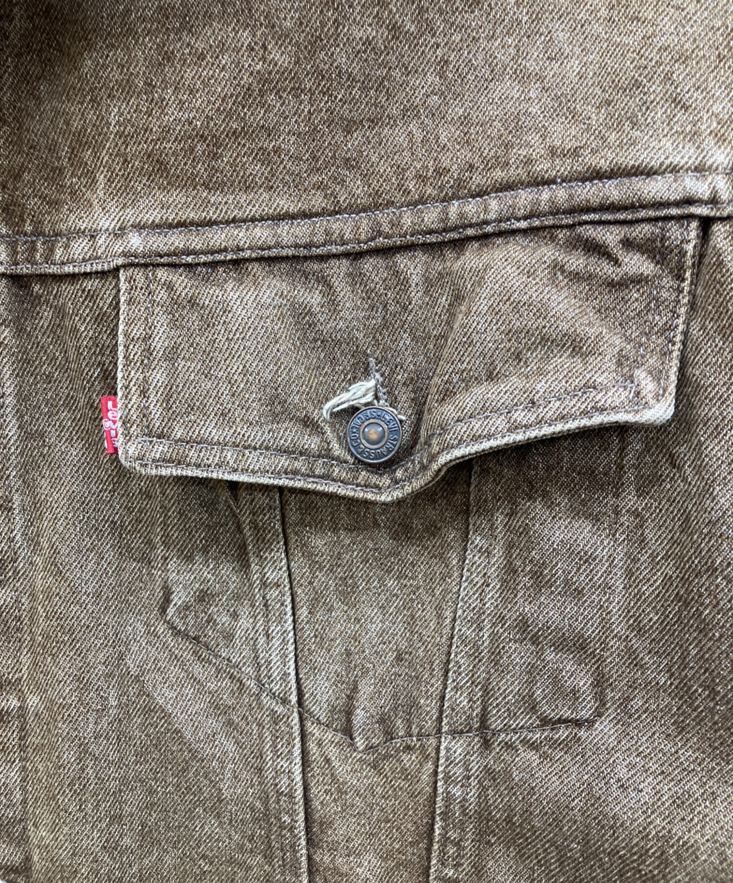 中古・古着通販】LEVI'S (リーバイス) 70598 4826 90's 先染めデニム
