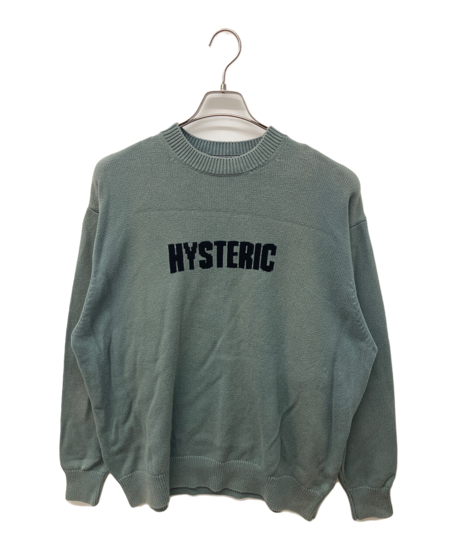 【美品】HYSTERIC GLAMOUR ニットセーター デビルガール グリーン 中古・古着通販】Hysteric Glamour (ヒステリックグラマー) THE BAD