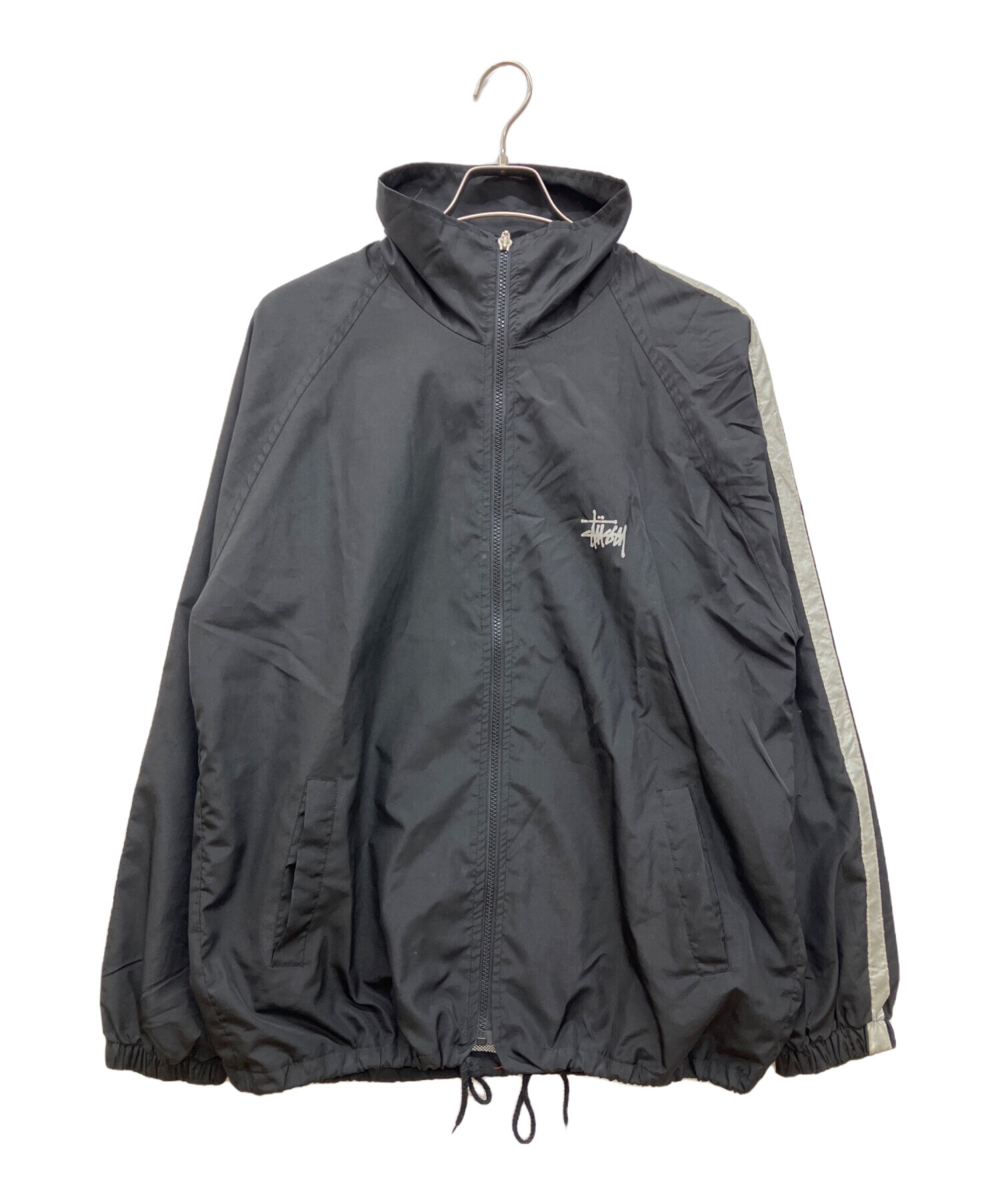 OLD STUSSY ジャージ トラックジャケット STUSSY(ステューシー) 90's~00's logo track jacket ロゴ トラック