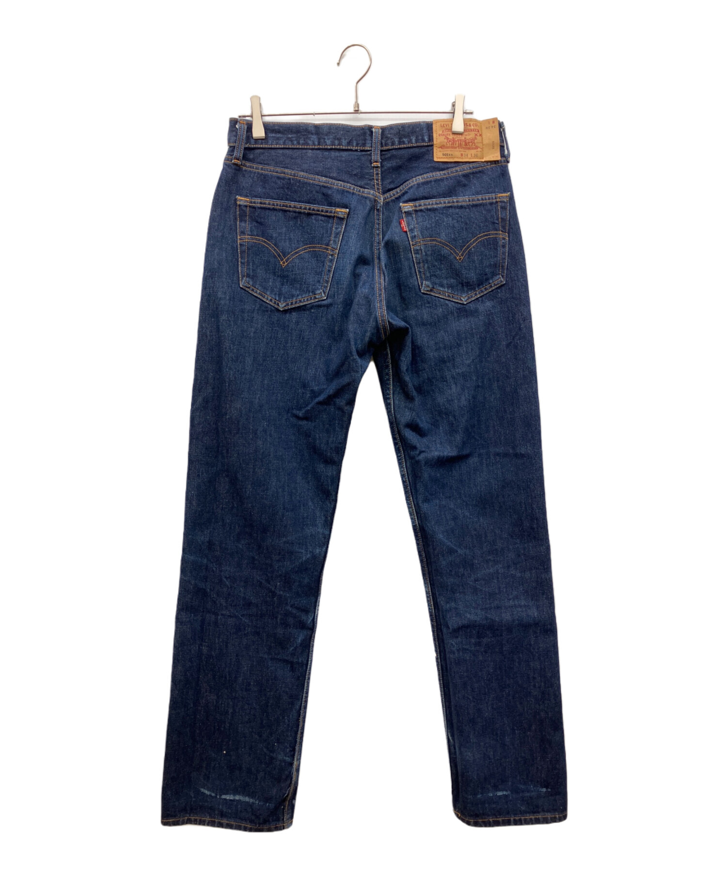 中古・古着通販】LEVI'S (リーバイス) 501XXデニムパンツ インディゴ