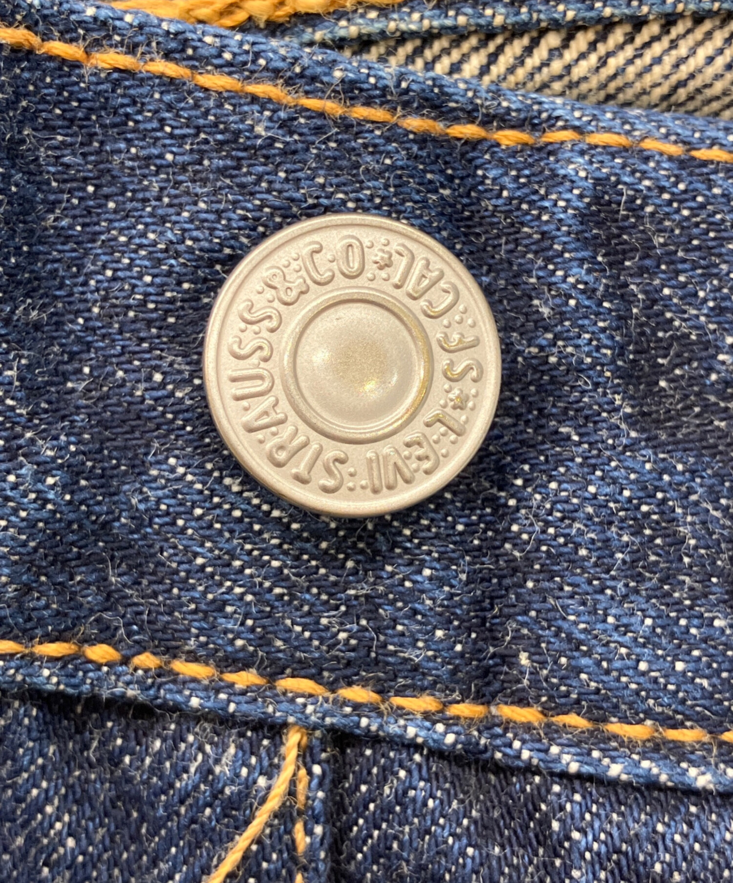 中古・古着通販】LEVI'S (リーバイス) 501XXデニムパンツ インディゴ