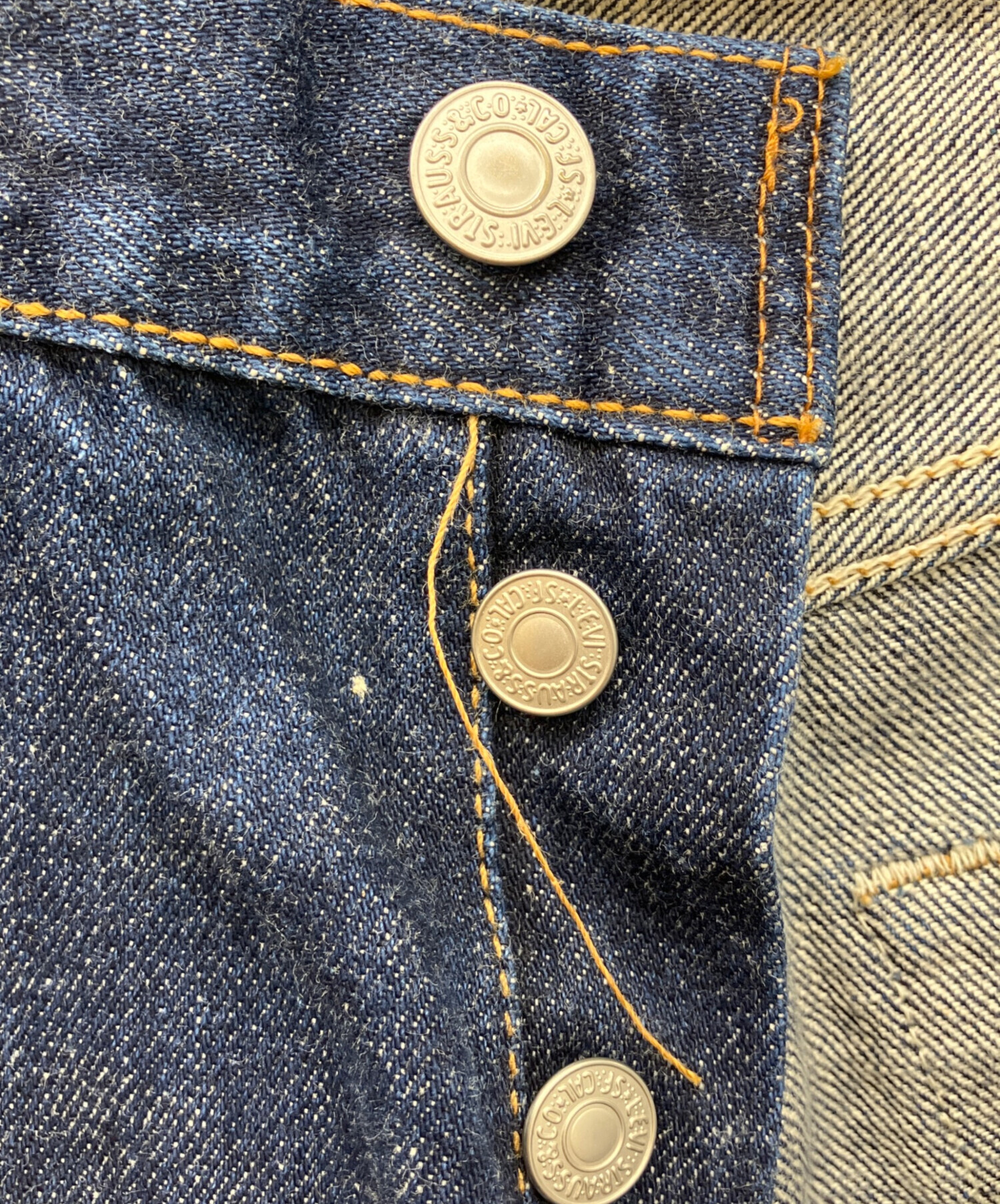 中古・古着通販】LEVI'S (リーバイス) 501XXデニムパンツ インディゴ