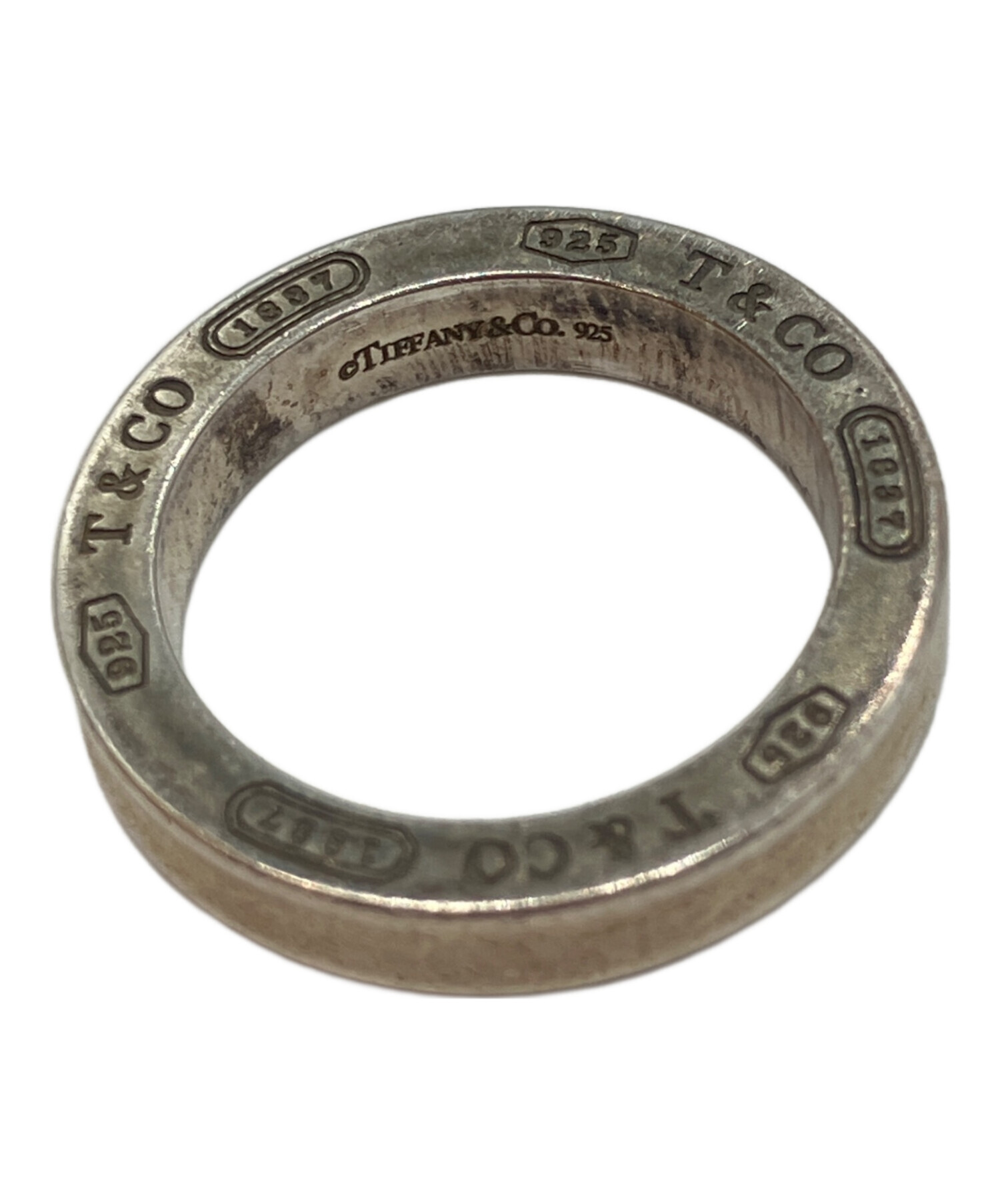 DCM株式会社19 値下げ中 ビンテージTiffany & Co. シルバ 中古・古着通販】Tiffany & Co. (ティファニー) 1837サークルロゴ
