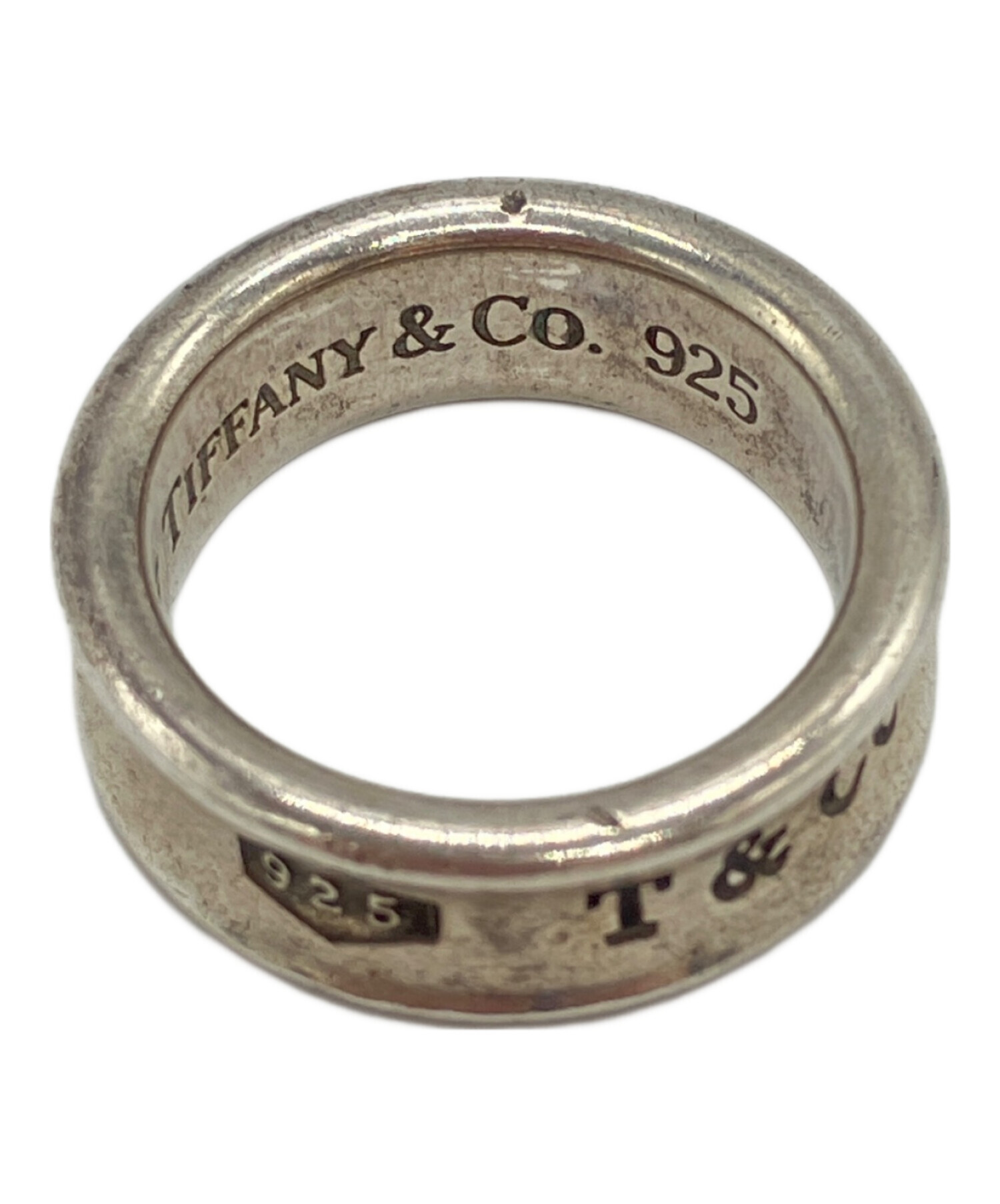 中古・古着通販】Tiffany & Co. (ティファニー) 1837 ナロー リング 