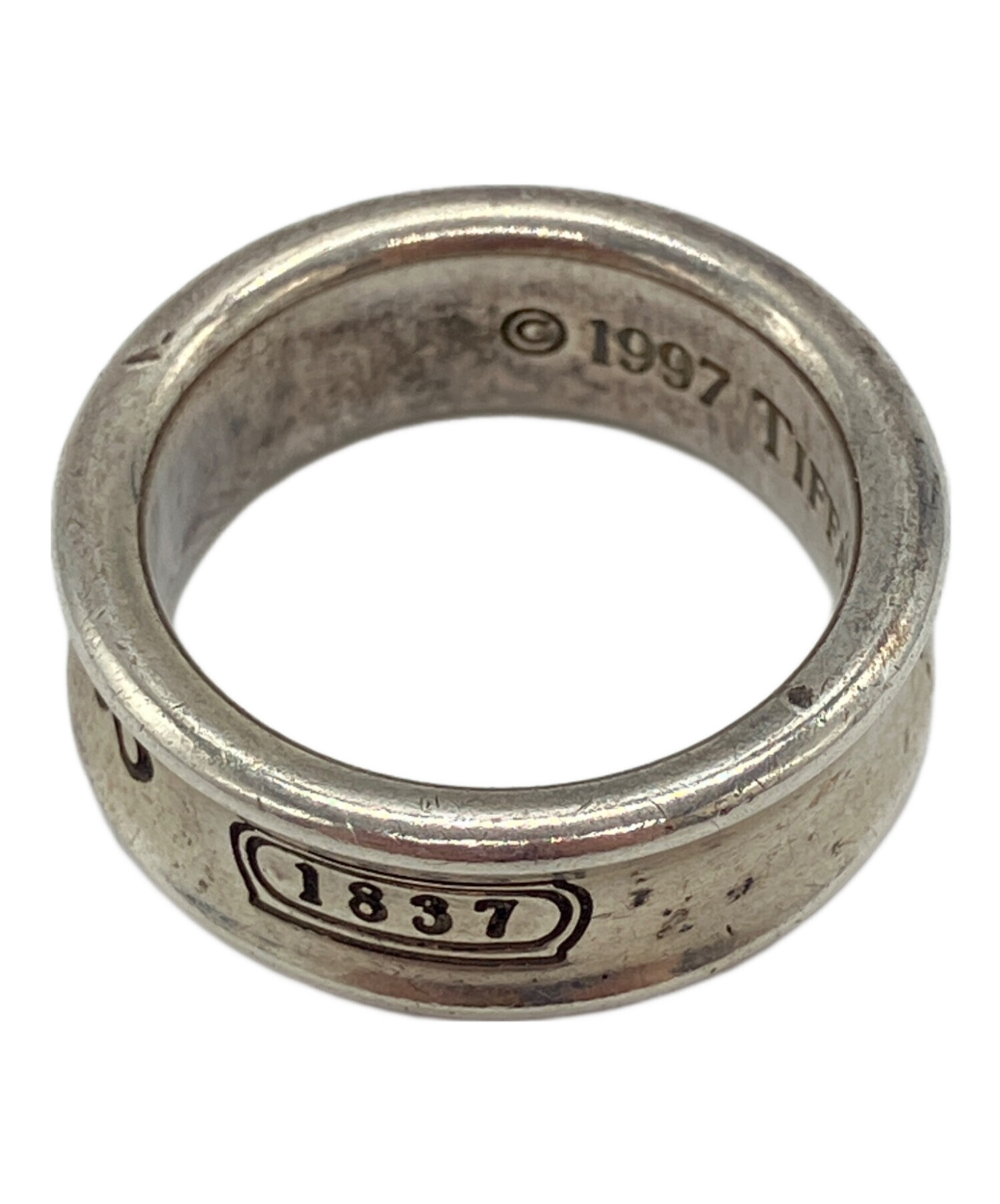 中古・古着通販】Tiffany & Co. (ティファニー) 1837 ナロー リング 