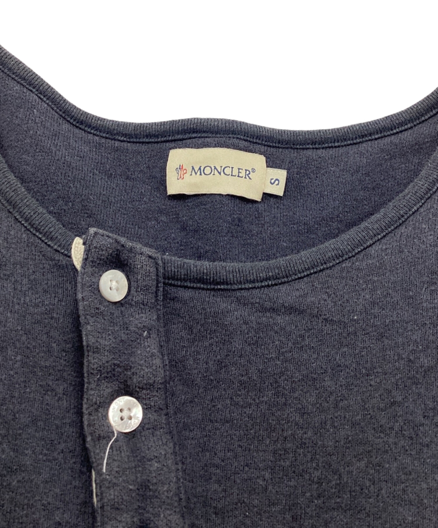 中古・古着通販】MONCLER (モンクレール) ヘンリーネックスウェット