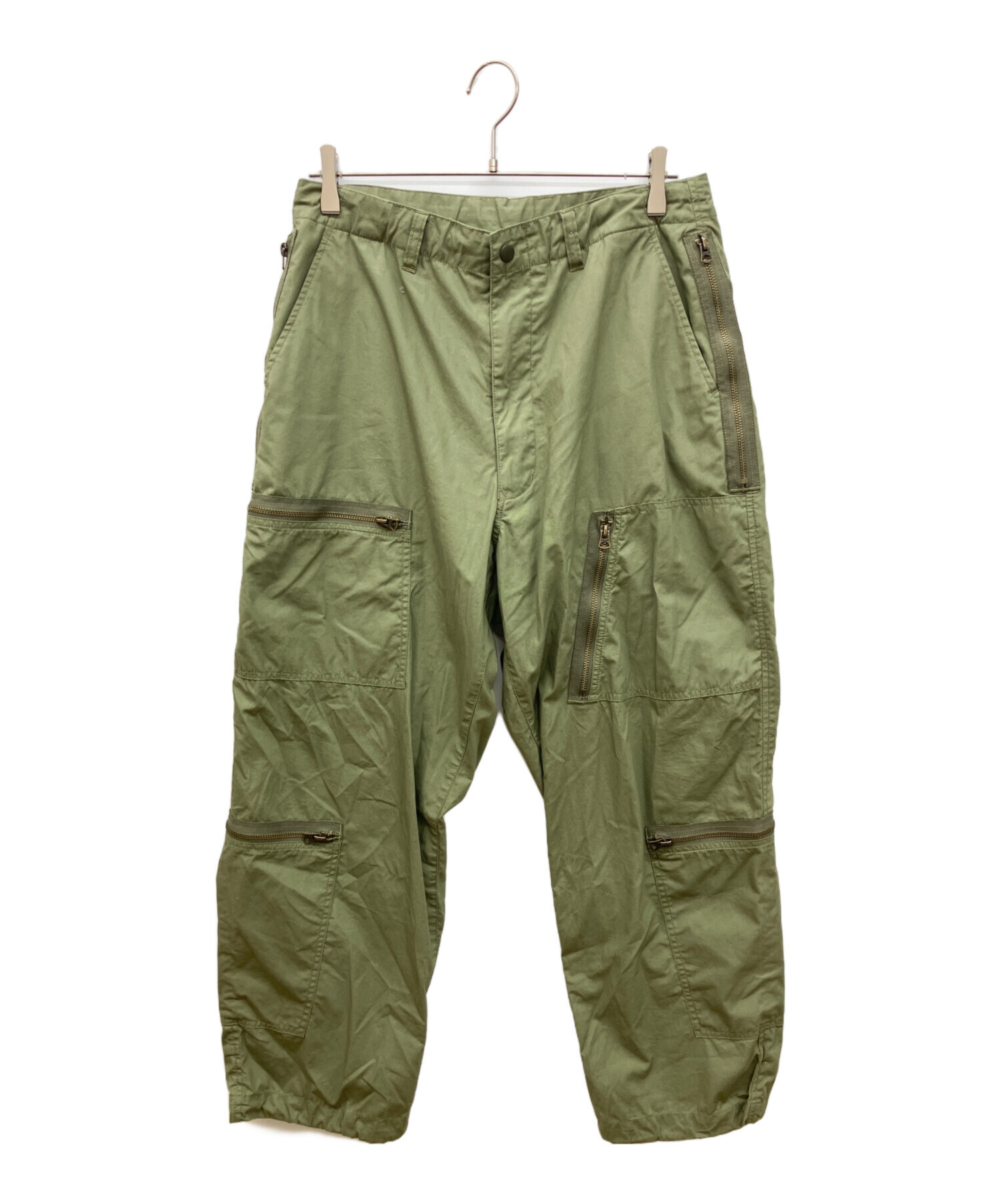 SSZ TOPGUN PANTS トップガンパンツ BEAMS エスエスゼット エスエスズィー SSZ 19AW TOP GUN PANTS トップガン