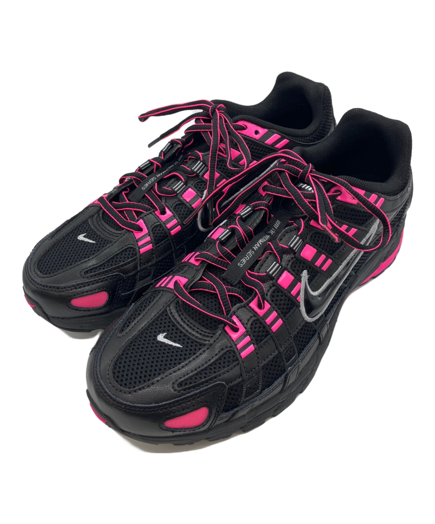 中古・古着通販】NIKE (ナイキ) W P-6000 “Black/Hyper Pink” ナイキ 