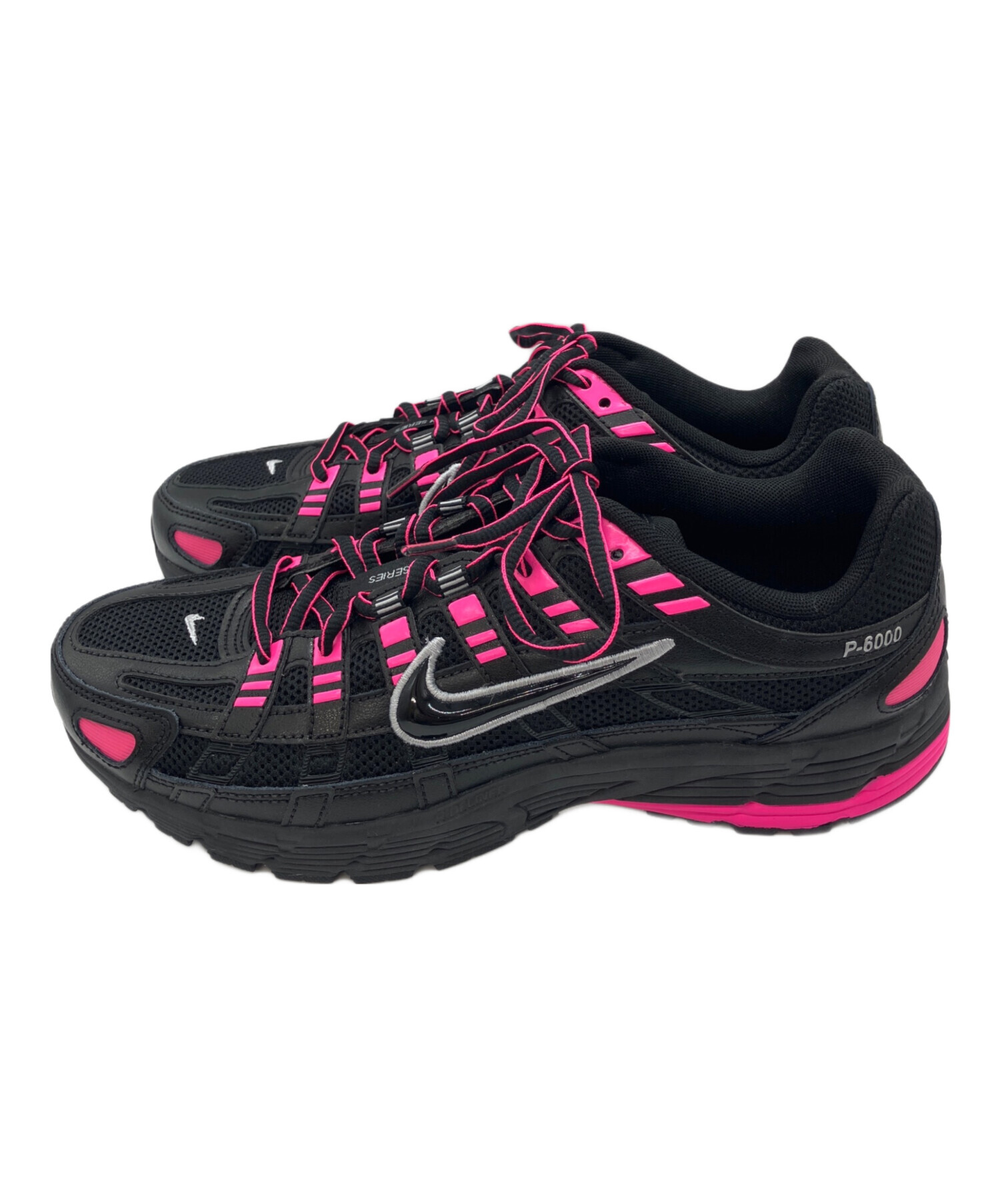 中古・古着通販】NIKE (ナイキ) W P-6000 “Black/Hyper Pink” ナイキ 