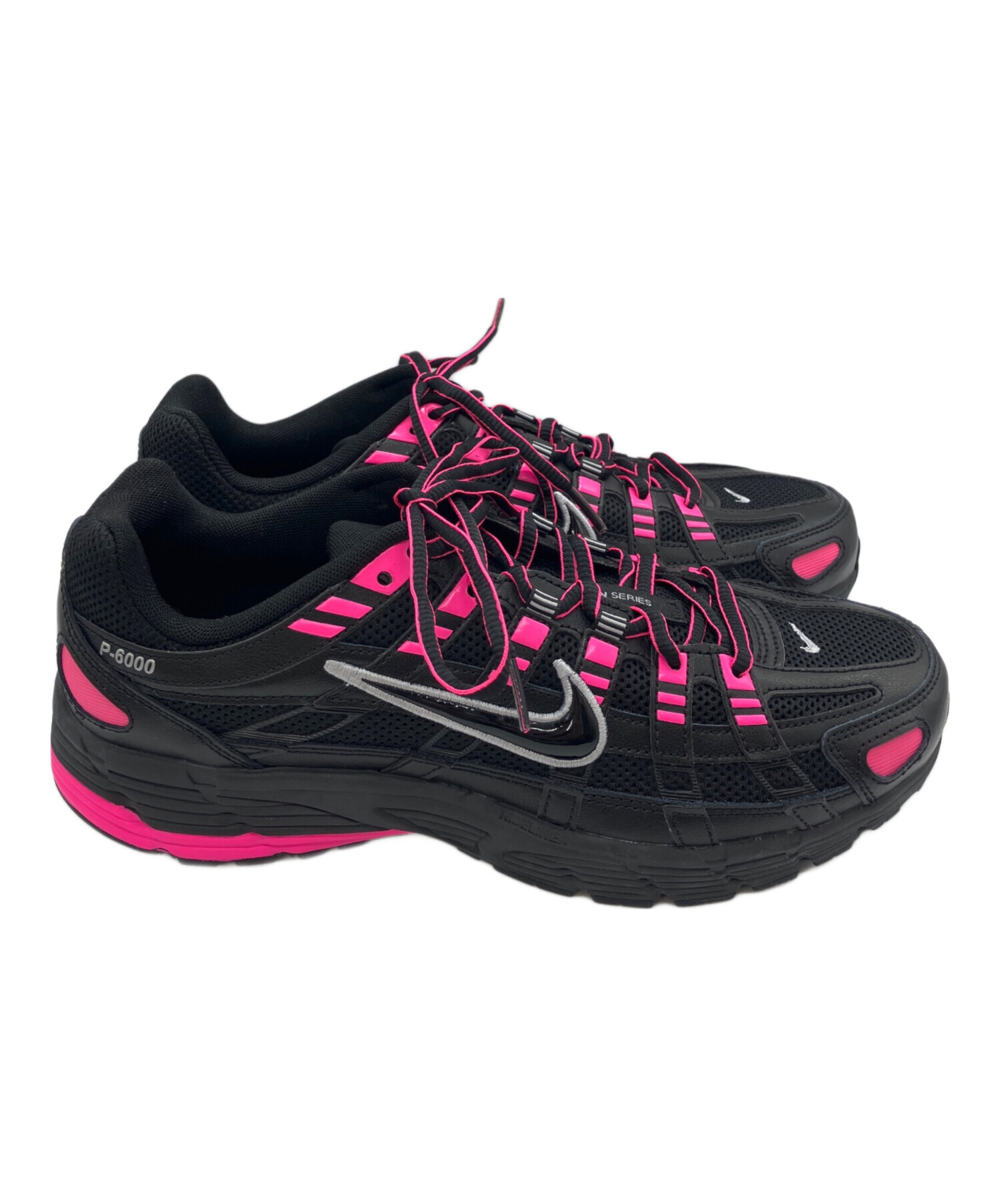 中古・古着通販】NIKE (ナイキ) W P-6000 “Black/Hyper Pink” ナイキ 