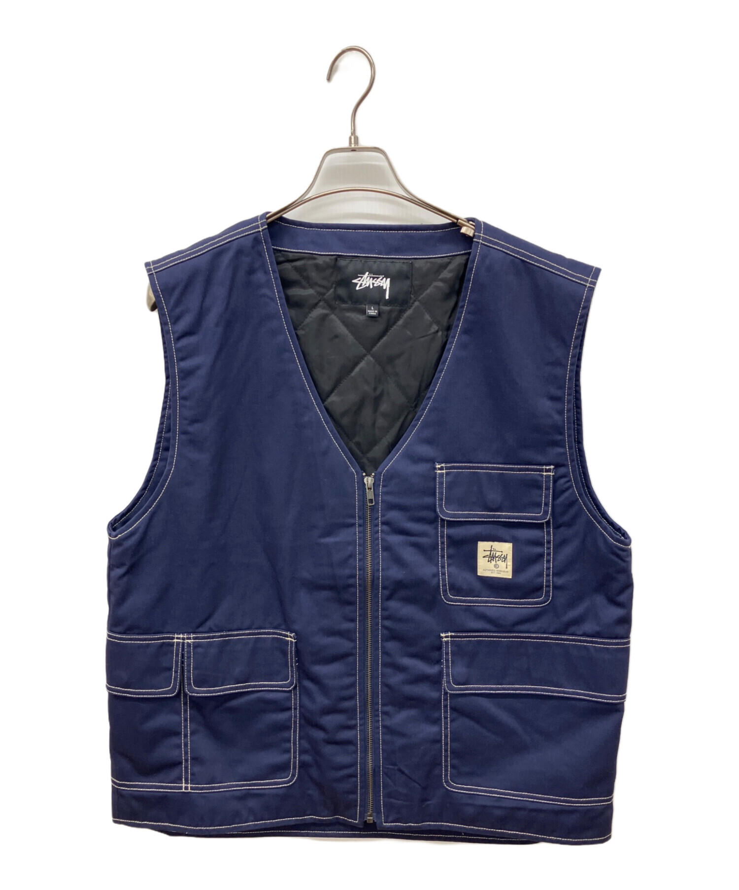 新品 STUSSY ステューシー Shearling Vest ベスト