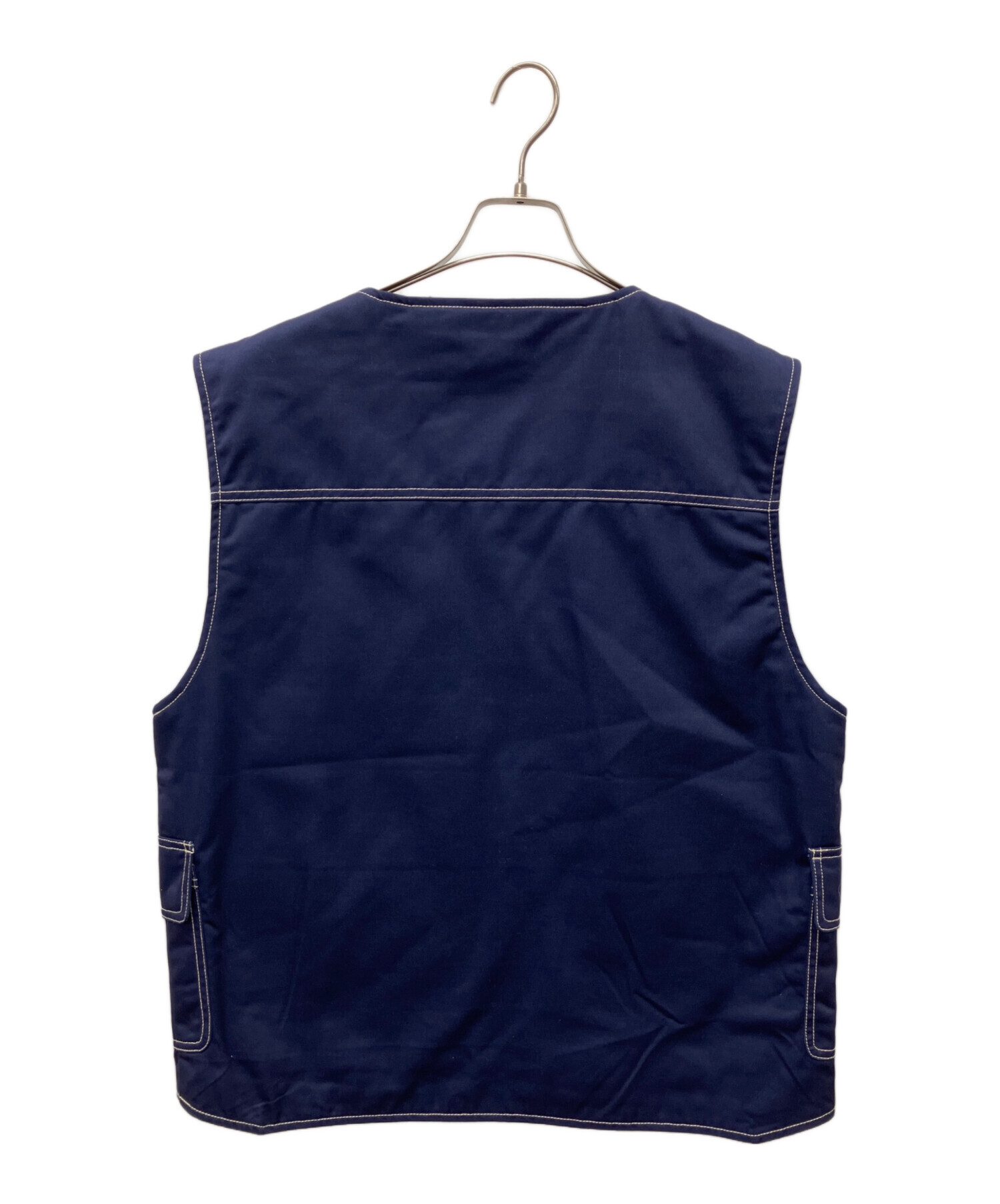 中古・古着通販】stussy (ステューシー) POLY COTTON WORK VEST