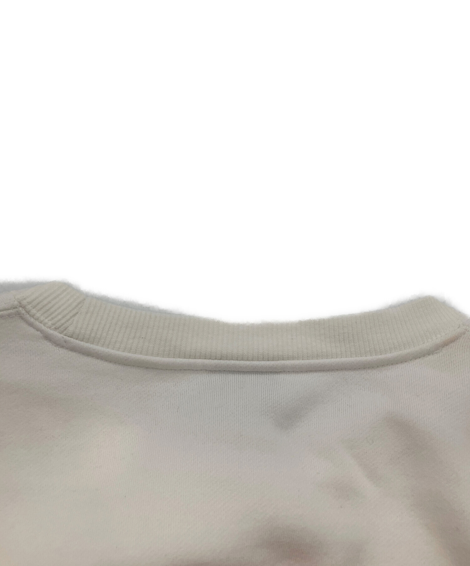 中古・古着通販】stussy (ステューシー) ロゴスウェット ホワイト