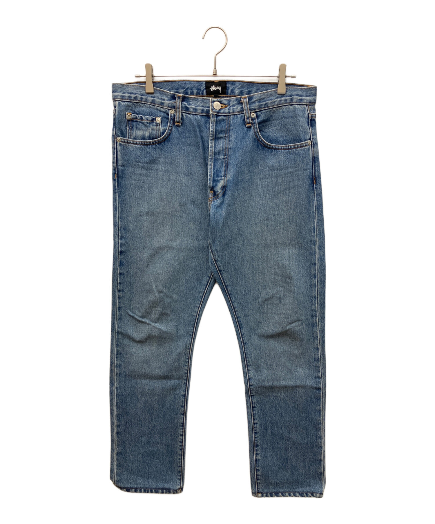 中古・古着通販】stussy (ステューシー) デニムパンツ インディゴ 