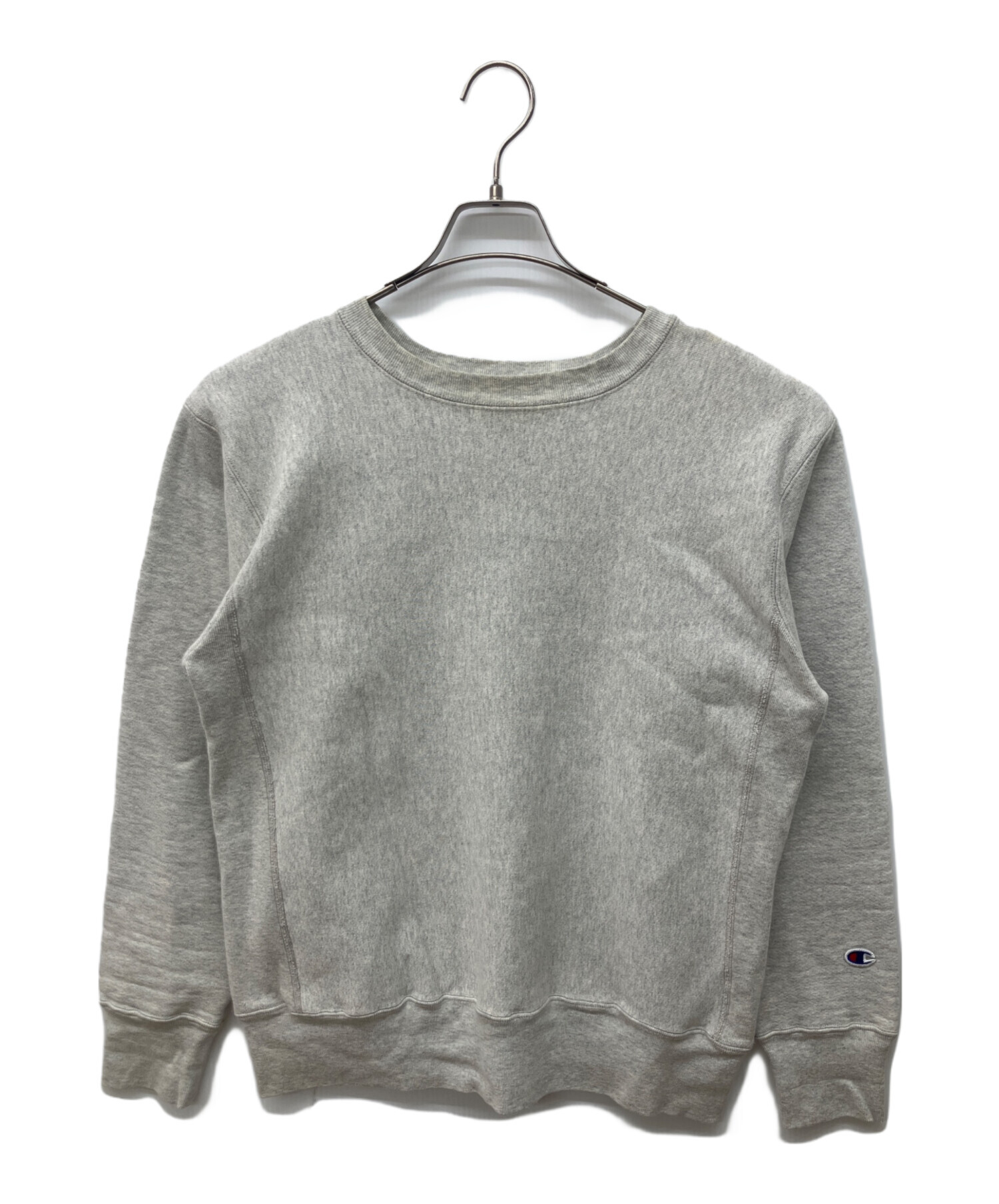 y*様 SOPH. グレー スウェット L チャンピオン　新品未使用 中古・古着通販】Champion (チャンピオン) クルーネックスウェット